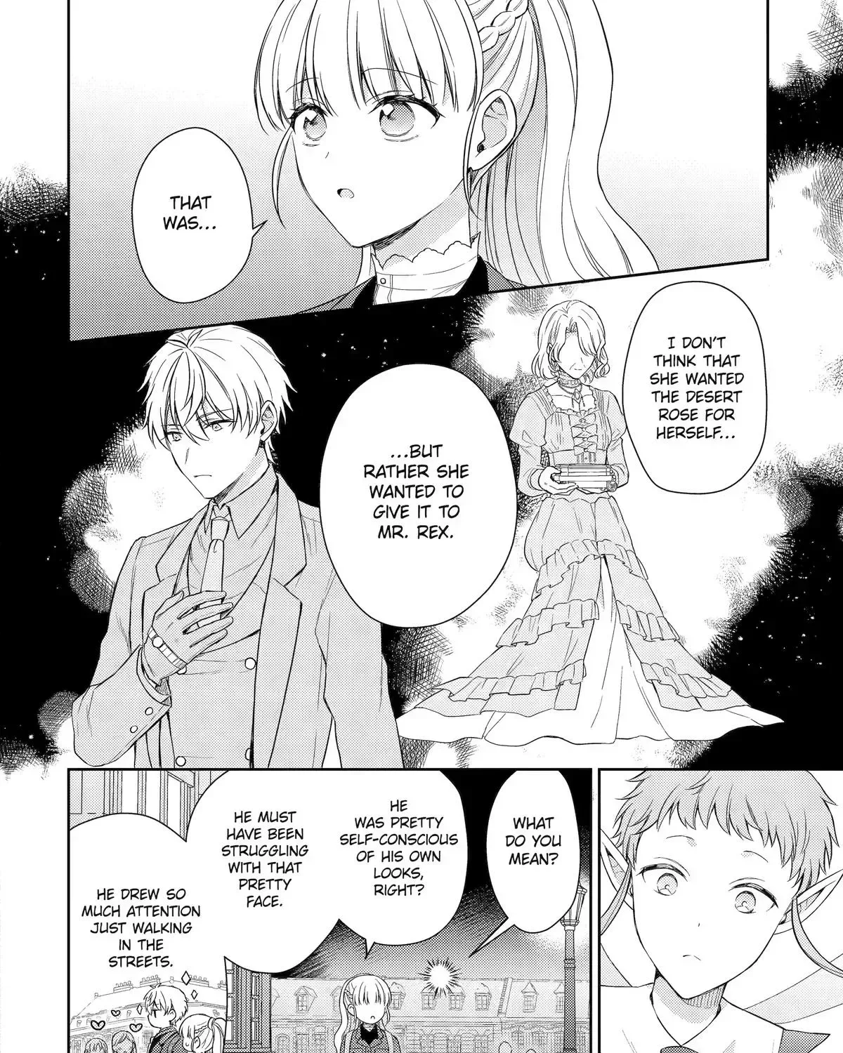 Botsuraku Reijou no Okinimesu mama ~Konyaku Haki Sareta node Houseki Kanteishi to Shite Dokuritsu Shimasu~ Chapter 8 page 65