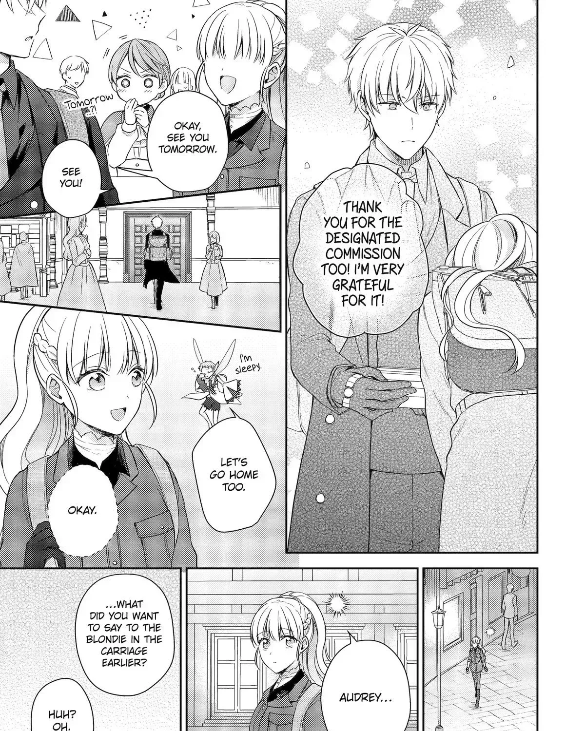 Botsuraku Reijou no Okinimesu mama ~Konyaku Haki Sareta node Houseki Kanteishi to Shite Dokuritsu Shimasu~ Chapter 8 page 63