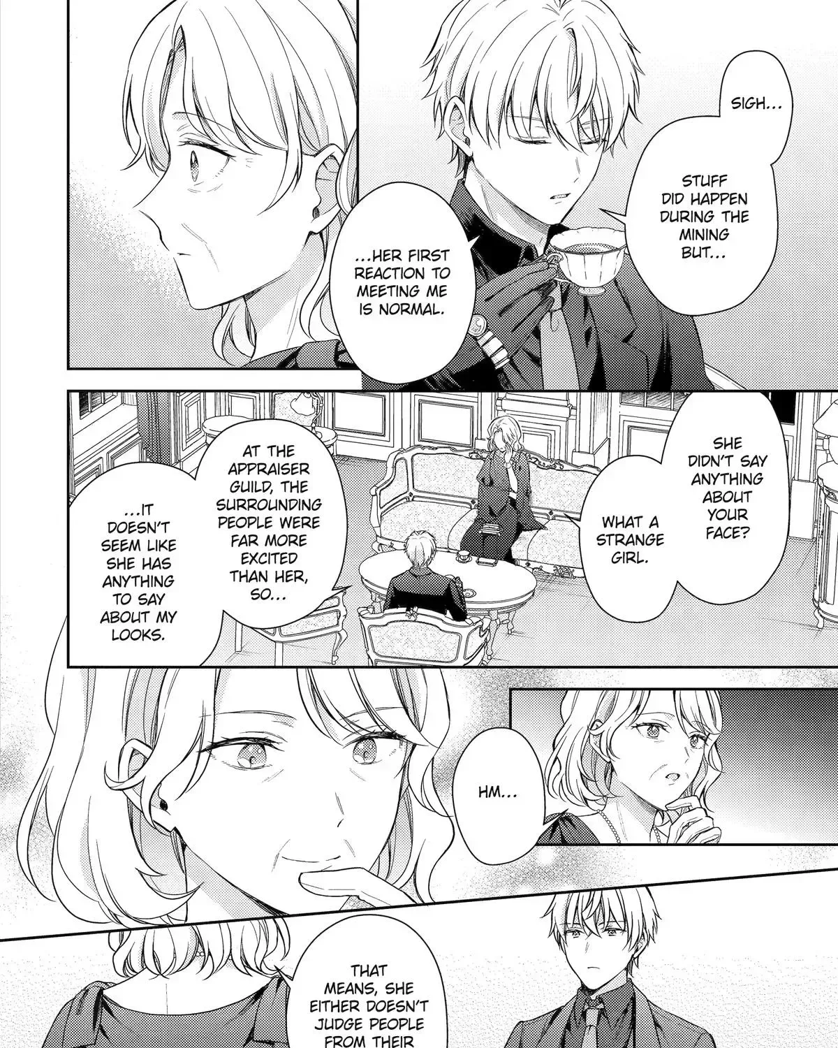 Botsuraku Reijou no Okinimesu mama ~Konyaku Haki Sareta node Houseki Kanteishi to Shite Dokuritsu Shimasu~ Chapter 8 page 77