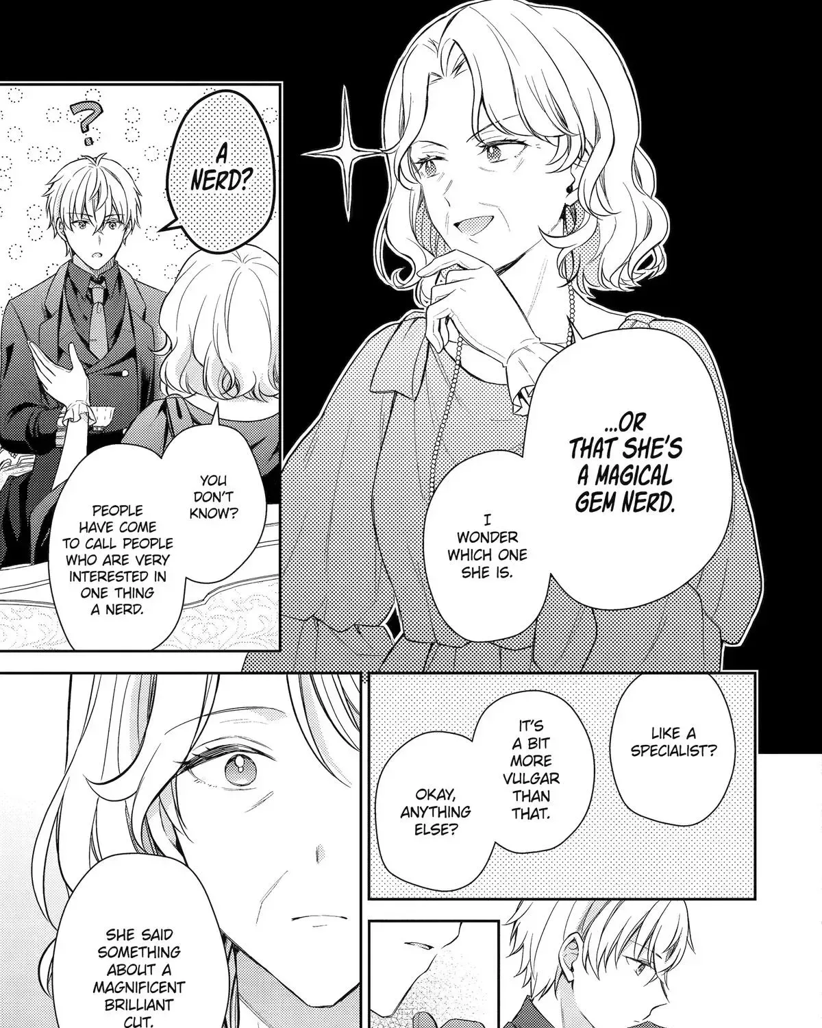 Botsuraku Reijou no Okinimesu mama ~Konyaku Haki Sareta node Houseki Kanteishi to Shite Dokuritsu Shimasu~ Chapter 8 page 79
