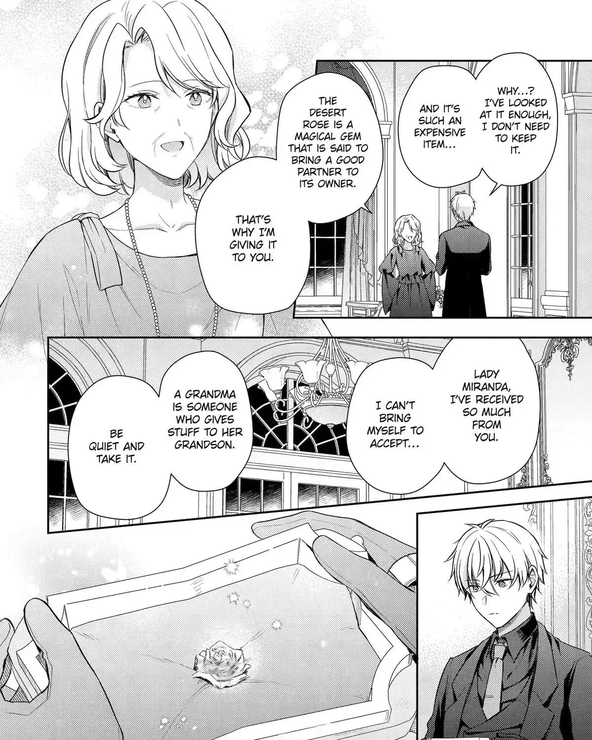 Botsuraku Reijou no Okinimesu mama ~Konyaku Haki Sareta node Houseki Kanteishi to Shite Dokuritsu Shimasu~ Chapter 8 page 85