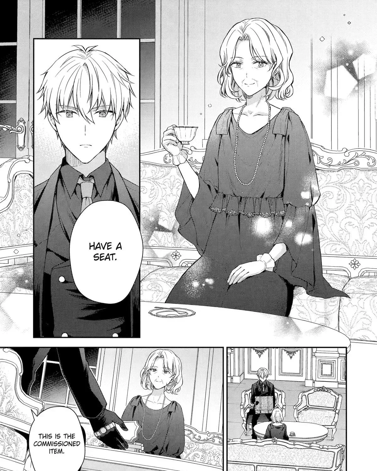 Botsuraku Reijou no Okinimesu mama ~Konyaku Haki Sareta node Houseki Kanteishi to Shite Dokuritsu Shimasu~ Chapter 8 page 71