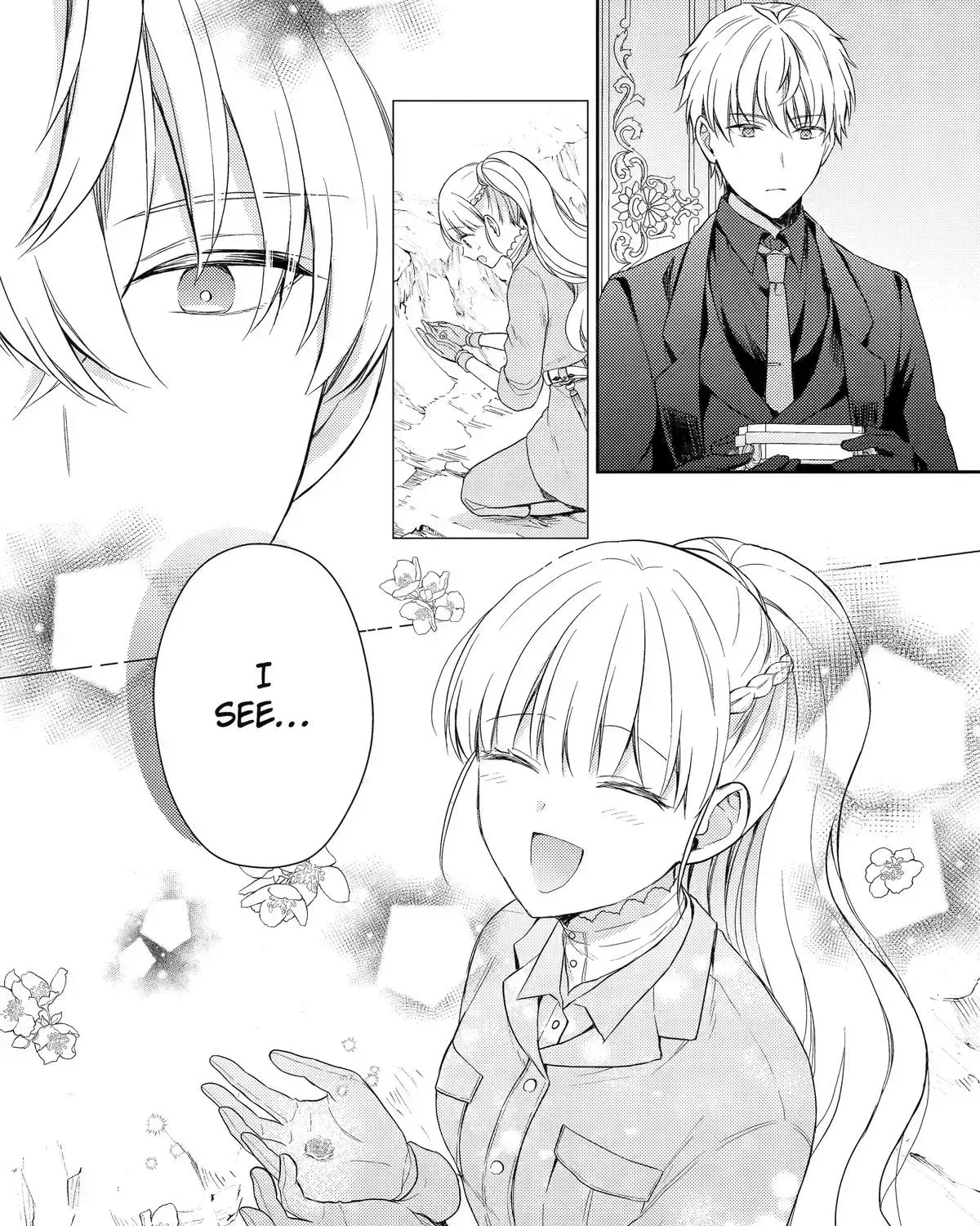 Botsuraku Reijou no Okinimesu mama ~Konyaku Haki Sareta node Houseki Kanteishi to Shite Dokuritsu Shimasu~ Chapter 8 page 97
