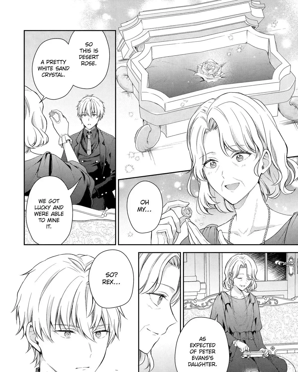 Botsuraku Reijou no Okinimesu mama ~Konyaku Haki Sareta node Houseki Kanteishi to Shite Dokuritsu Shimasu~ Chapter 8 page 73