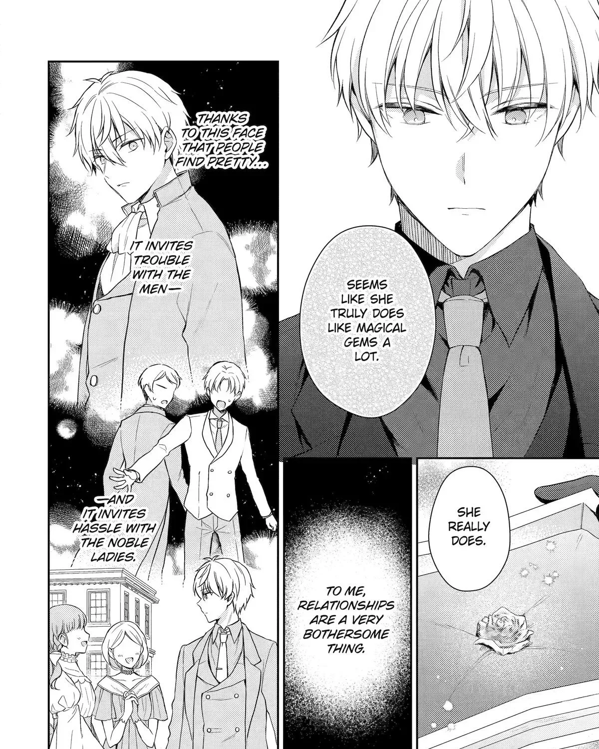 Botsuraku Reijou no Okinimesu mama ~Konyaku Haki Sareta node Houseki Kanteishi to Shite Dokuritsu Shimasu~ Chapter 8 page 93