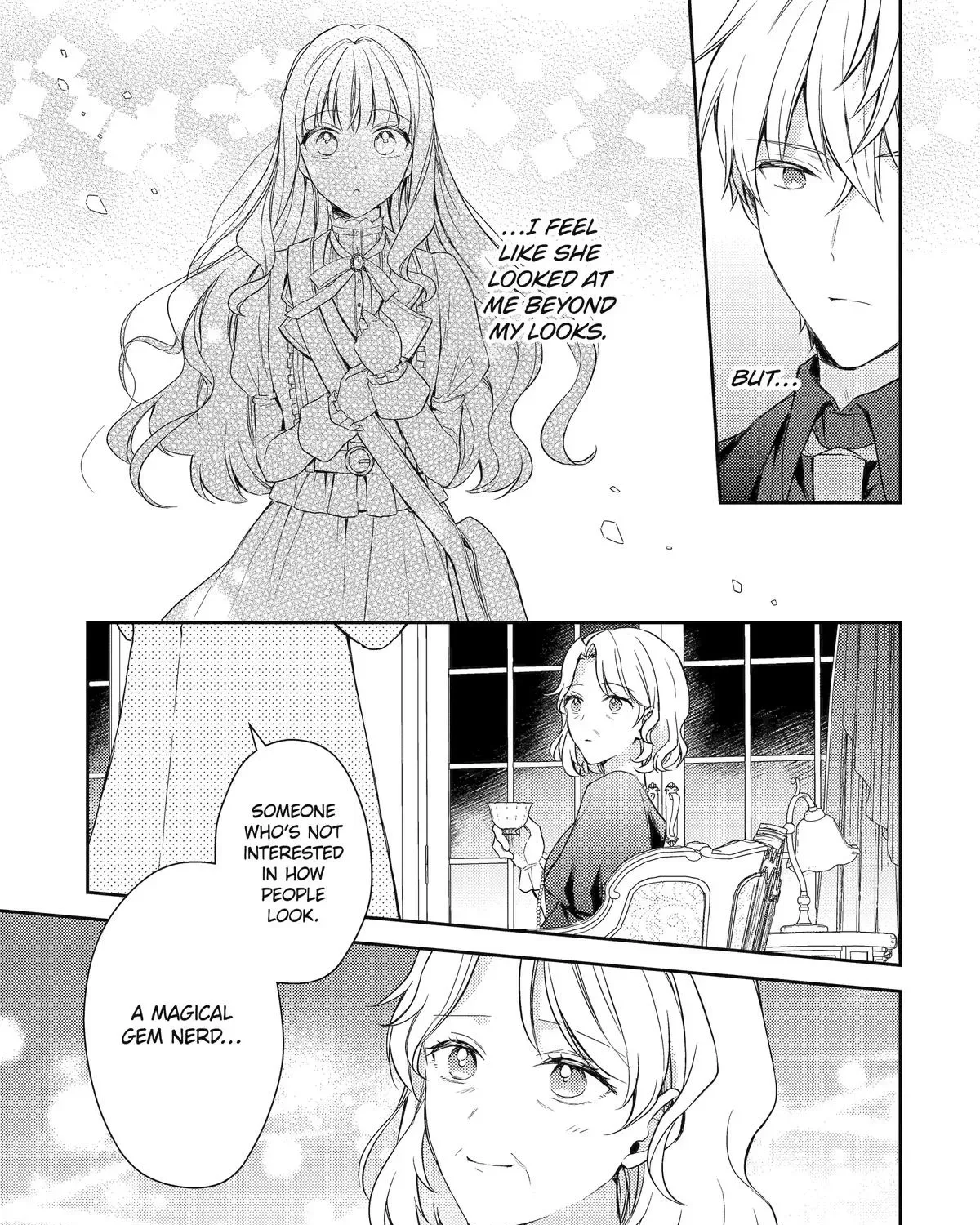 Botsuraku Reijou no Okinimesu mama ~Konyaku Haki Sareta node Houseki Kanteishi to Shite Dokuritsu Shimasu~ Chapter 8 page 95