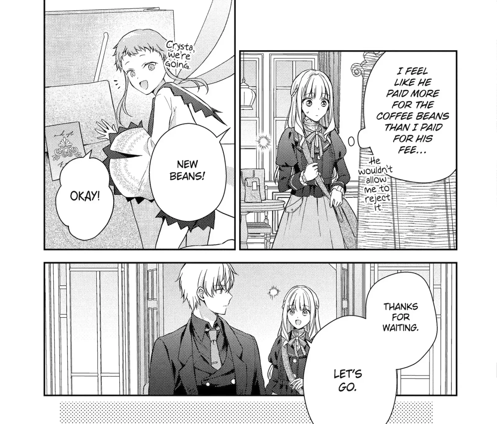 Botsuraku Reijou no Okinimesu mama ~Konyaku Haki Sareta node Houseki Kanteishi to Shite Dokuritsu Shimasu~ Chapter 9.1 page 9
