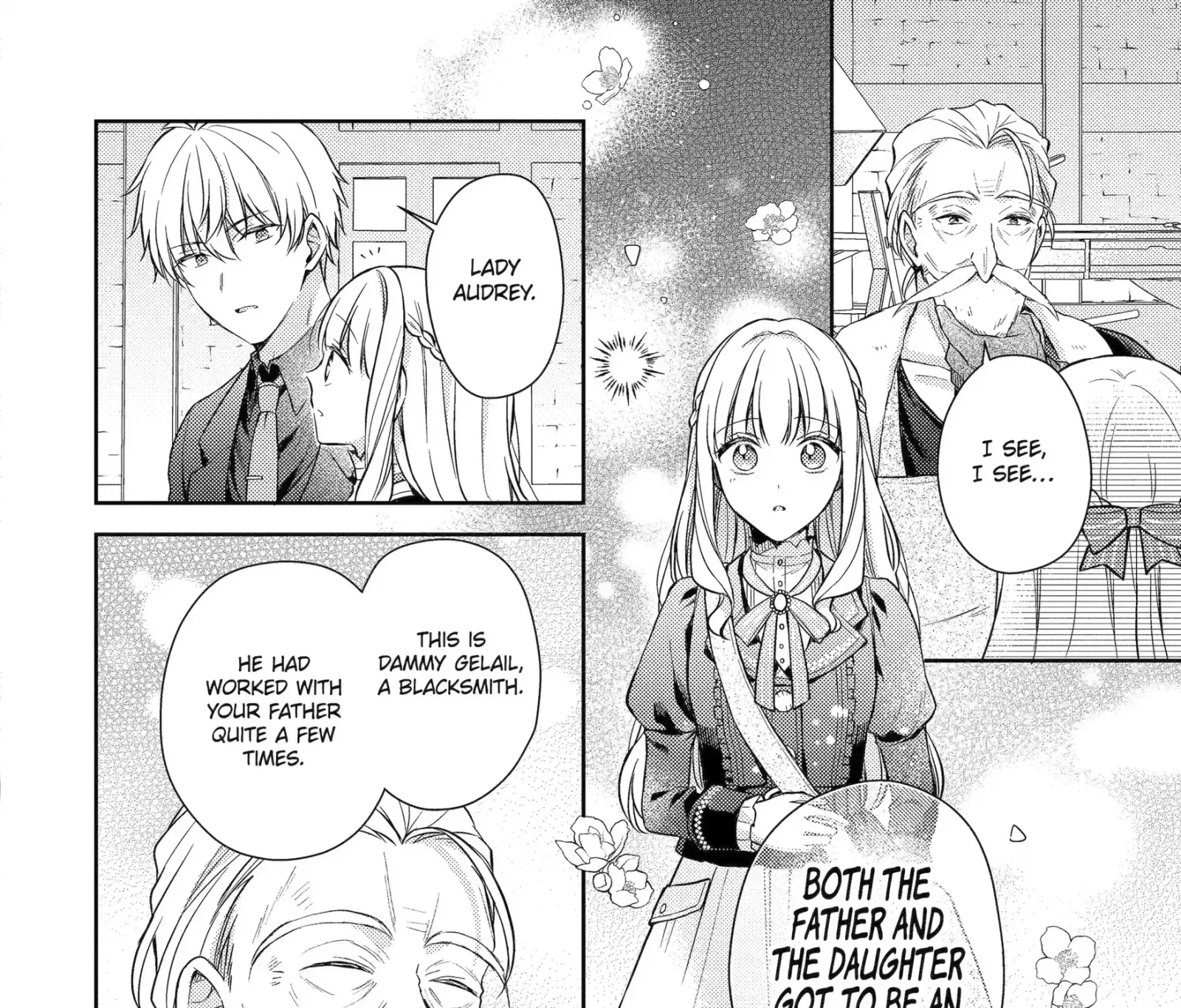 Botsuraku Reijou no Okinimesu mama ~Konyaku Haki Sareta node Houseki Kanteishi to Shite Dokuritsu Shimasu~ Chapter 9.1 page 15