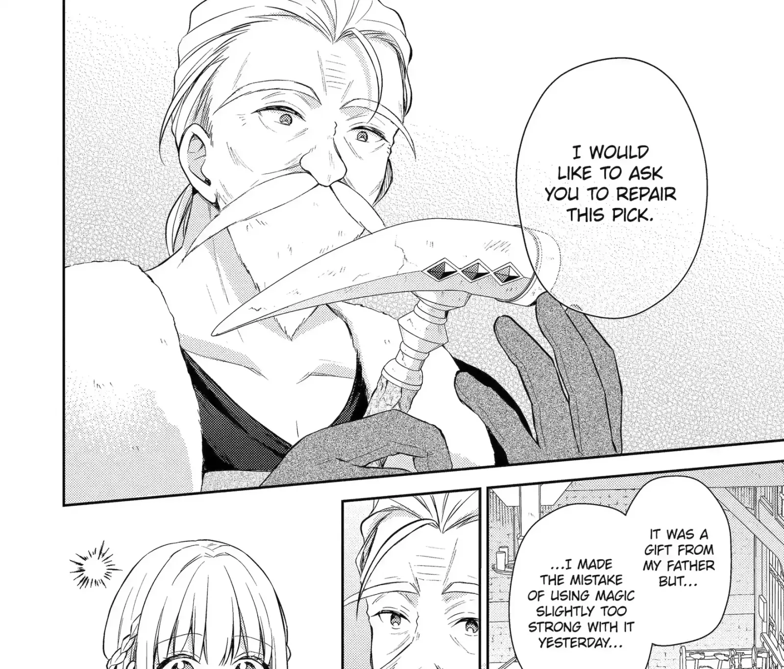 Botsuraku Reijou no Okinimesu mama ~Konyaku Haki Sareta node Houseki Kanteishi to Shite Dokuritsu Shimasu~ Chapter 9.1 page 19