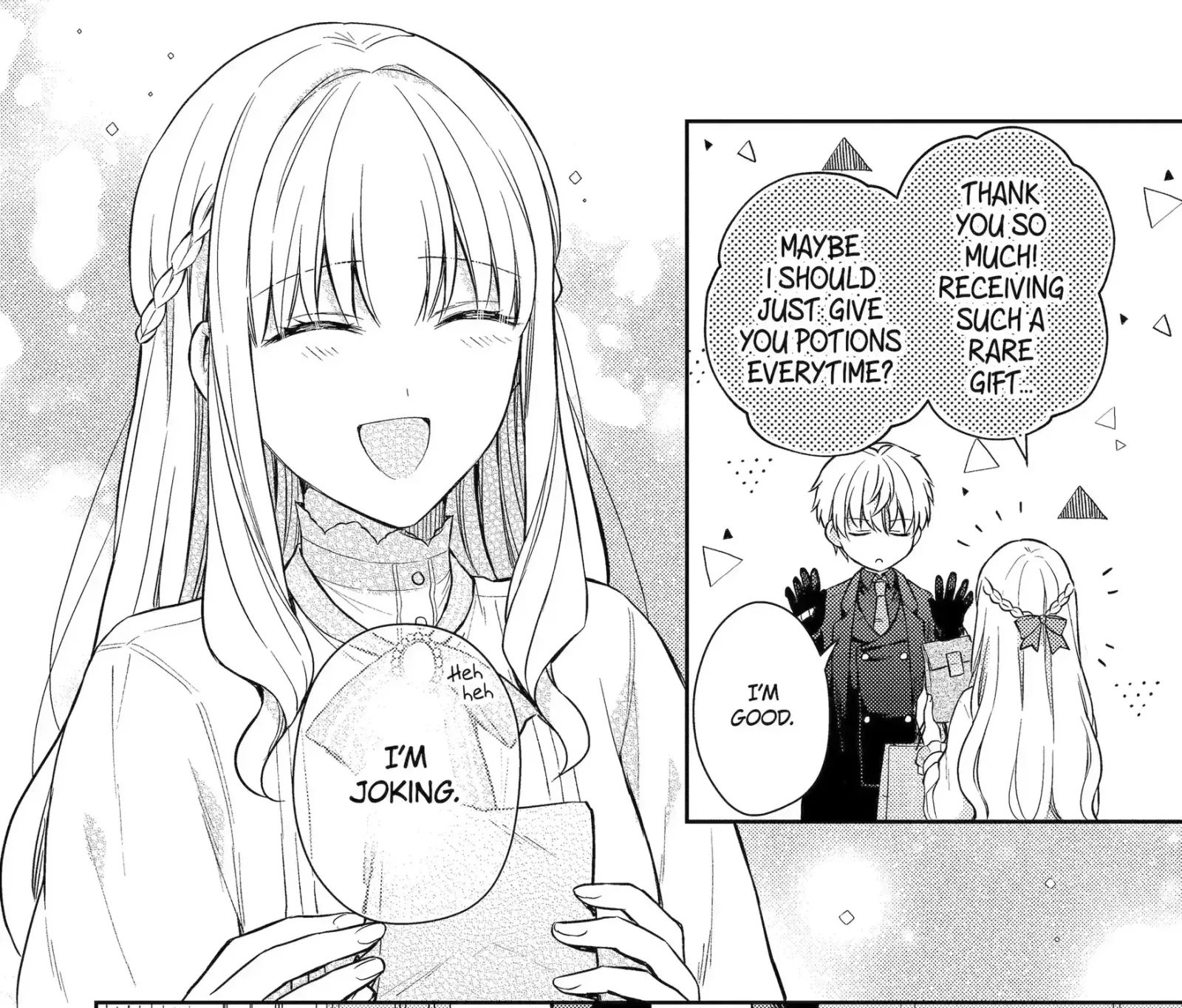 Botsuraku Reijou no Okinimesu mama ~Konyaku Haki Sareta node Houseki Kanteishi to Shite Dokuritsu Shimasu~ Chapter 9.1 page 7