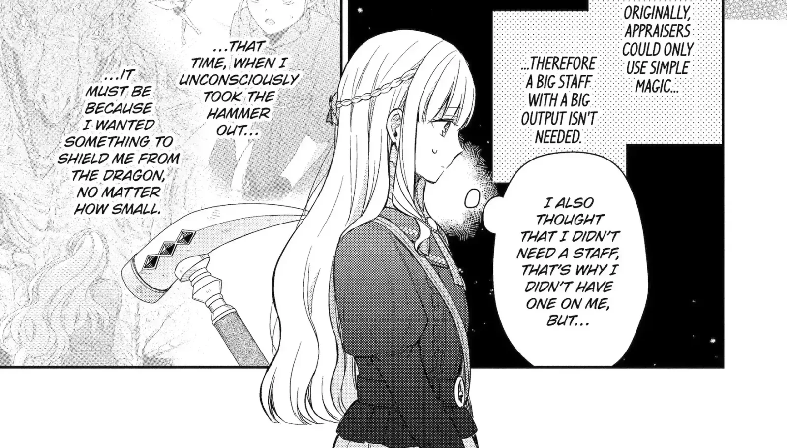 Botsuraku Reijou no Okinimesu mama ~Konyaku Haki Sareta node Houseki Kanteishi to Shite Dokuritsu Shimasu~ Chapter 9.2 page 2