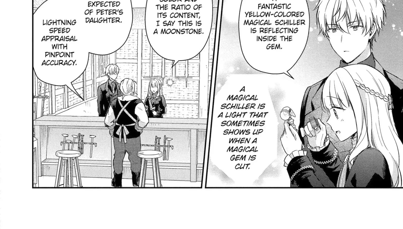 Botsuraku Reijou no Okinimesu mama ~Konyaku Haki Sareta node Houseki Kanteishi to Shite Dokuritsu Shimasu~ Chapter 9.2 page 8