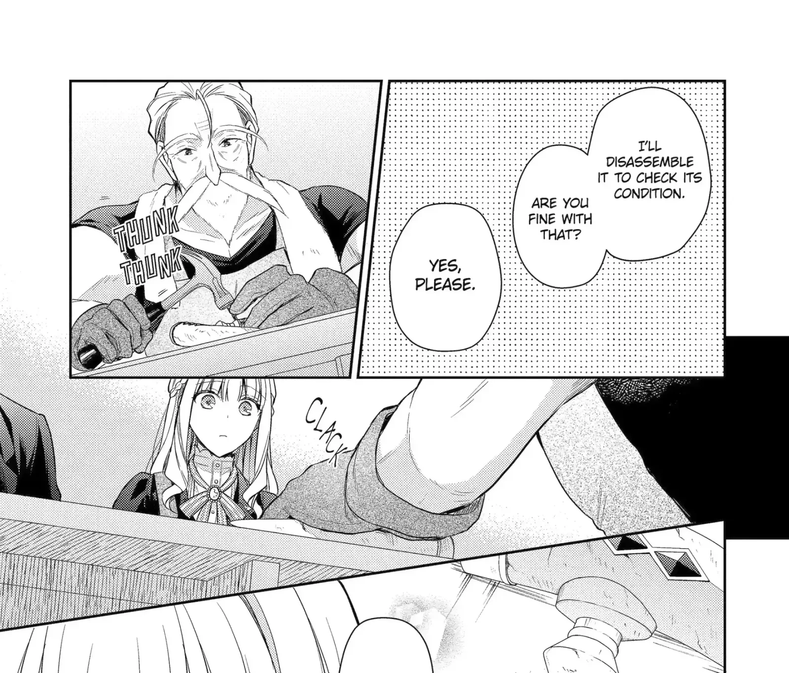 Botsuraku Reijou no Okinimesu mama ~Konyaku Haki Sareta node Houseki Kanteishi to Shite Dokuritsu Shimasu~ Chapter 9.2 page 5