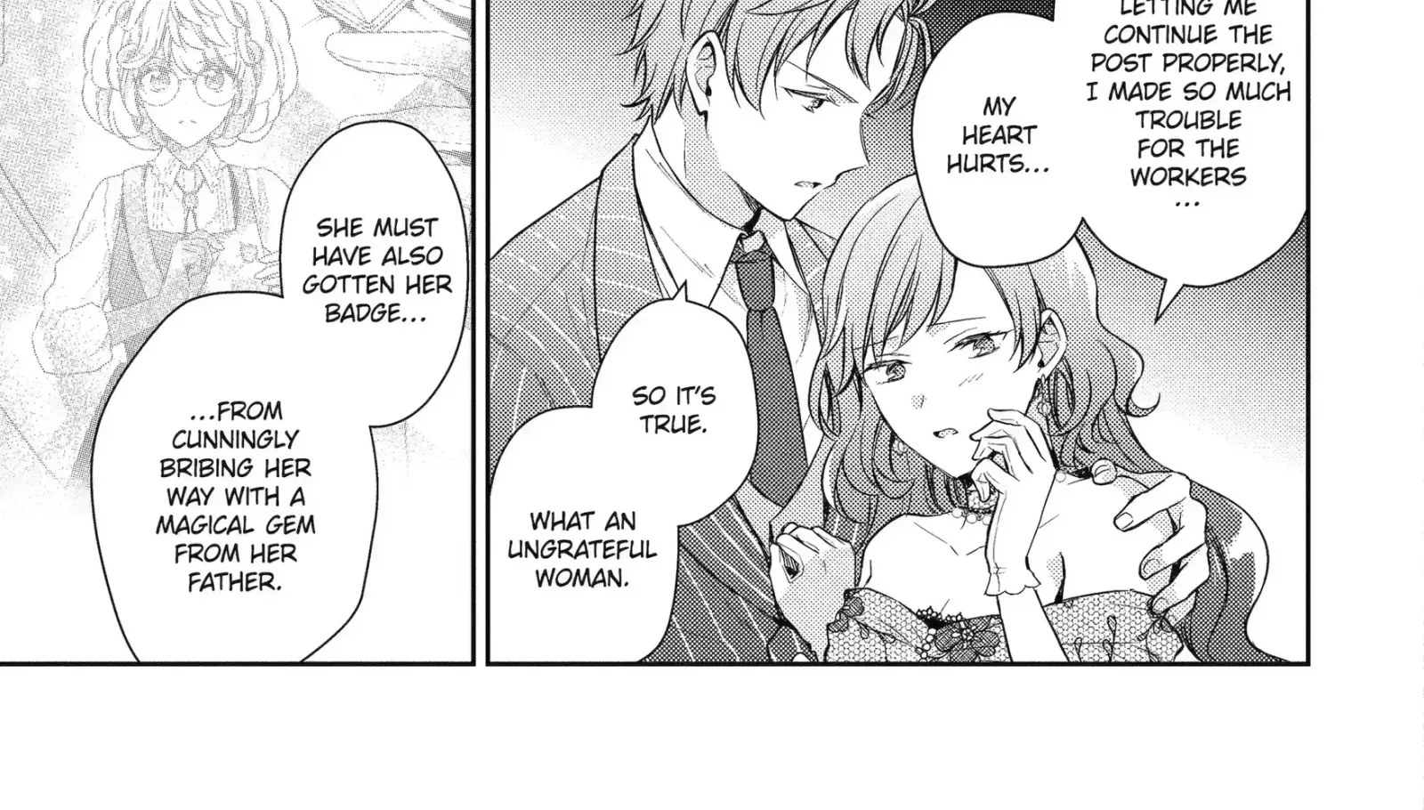 Botsuraku Reijou no Okinimesu mama ~Konyaku Haki Sareta node Houseki Kanteishi to Shite Dokuritsu Shimasu~ Chapter 9.3 page 14