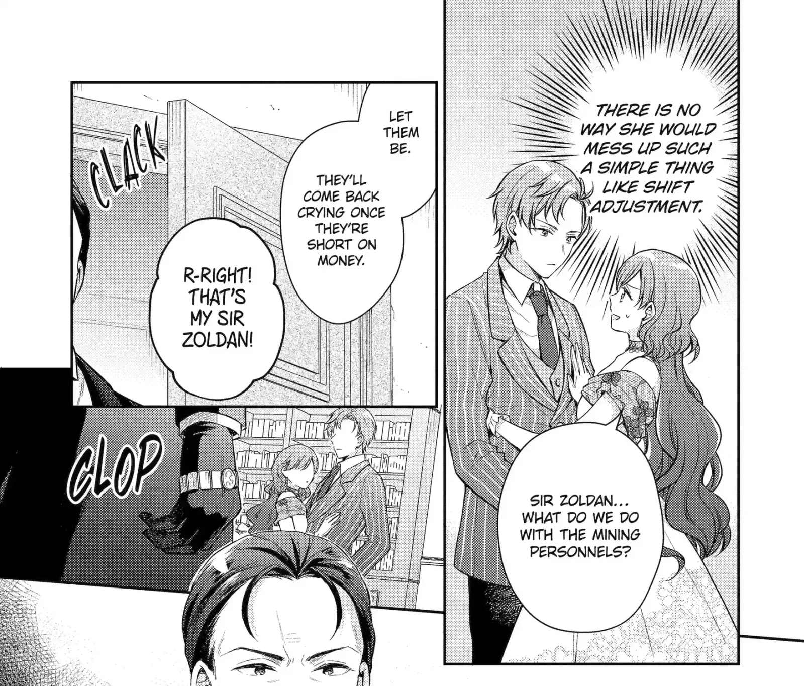 Botsuraku Reijou no Okinimesu mama ~Konyaku Haki Sareta node Houseki Kanteishi to Shite Dokuritsu Shimasu~ Chapter 9.3 page 17