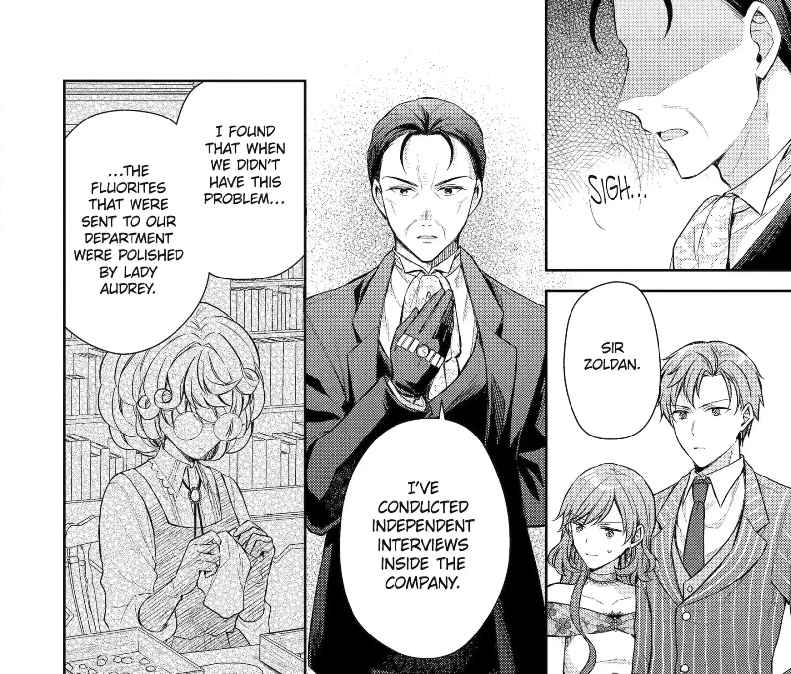 Botsuraku Reijou no Okinimesu mama ~Konyaku Haki Sareta node Houseki Kanteishi to Shite Dokuritsu Shimasu~ Chapter 9.3 page 23