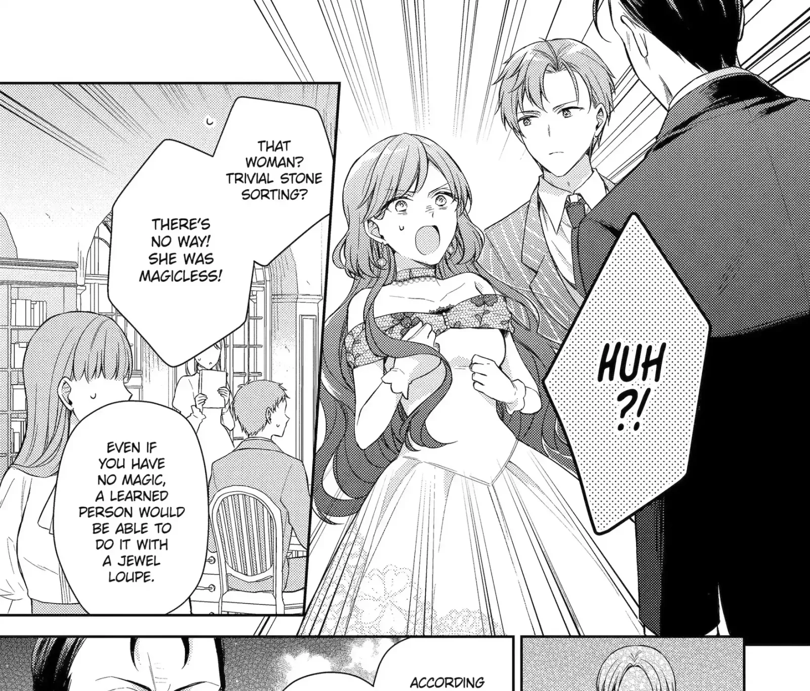 Botsuraku Reijou no Okinimesu mama ~Konyaku Haki Sareta node Houseki Kanteishi to Shite Dokuritsu Shimasu~ Chapter 9.3 page 25