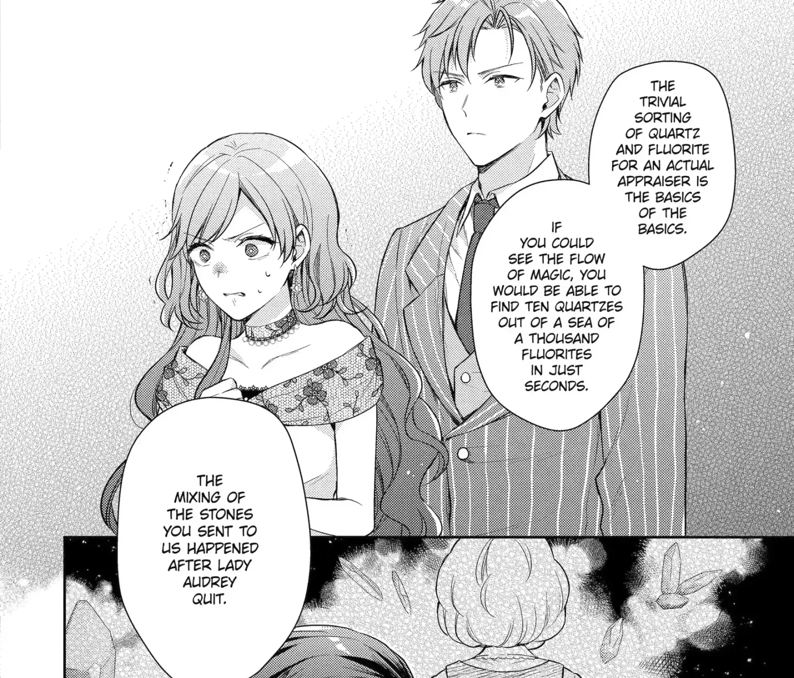 Botsuraku Reijou no Okinimesu mama ~Konyaku Haki Sareta node Houseki Kanteishi to Shite Dokuritsu Shimasu~ Chapter 9.3 page 27