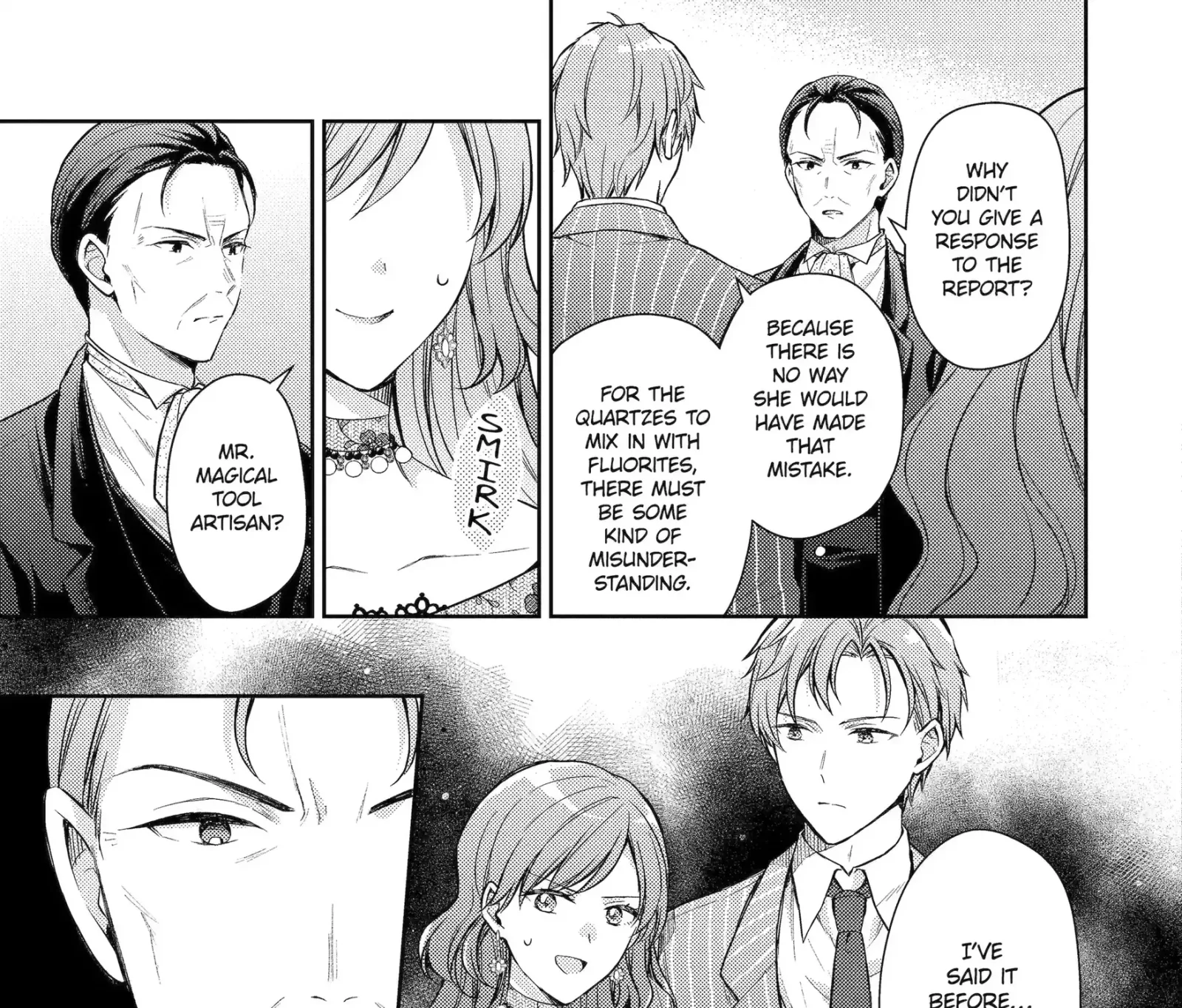 Botsuraku Reijou no Okinimesu mama ~Konyaku Haki Sareta node Houseki Kanteishi to Shite Dokuritsu Shimasu~ Chapter 9.3 page 21