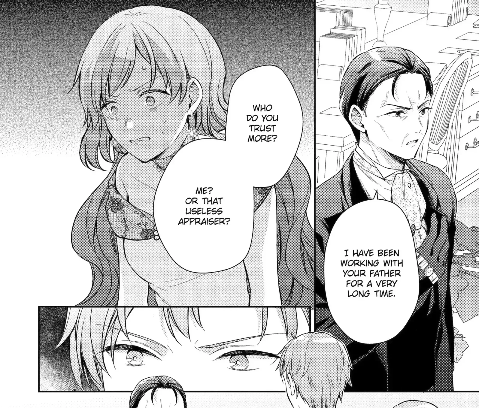 Botsuraku Reijou no Okinimesu mama ~Konyaku Haki Sareta node Houseki Kanteishi to Shite Dokuritsu Shimasu~ Chapter 9.3 page 31