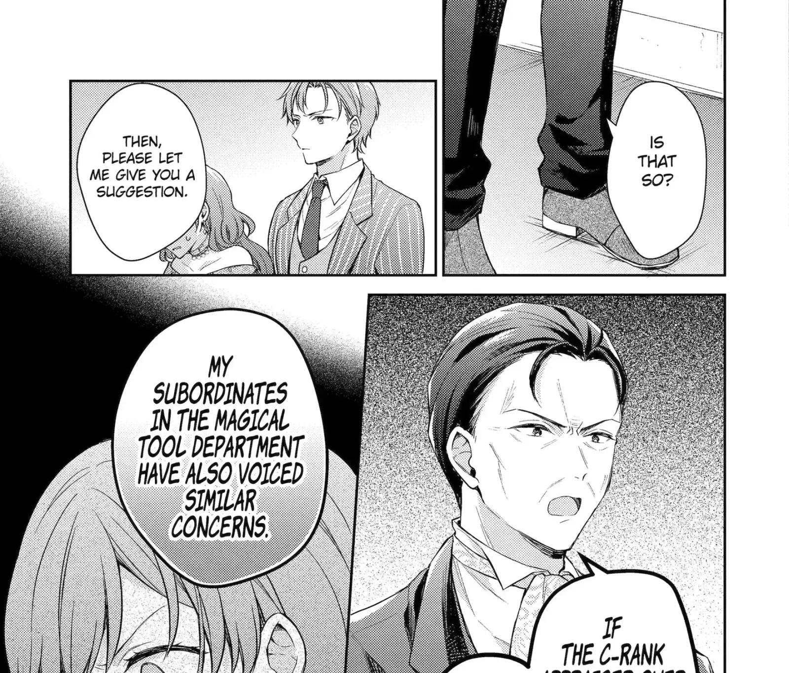 Botsuraku Reijou no Okinimesu mama ~Konyaku Haki Sareta node Houseki Kanteishi to Shite Dokuritsu Shimasu~ Chapter 9.3 page 33