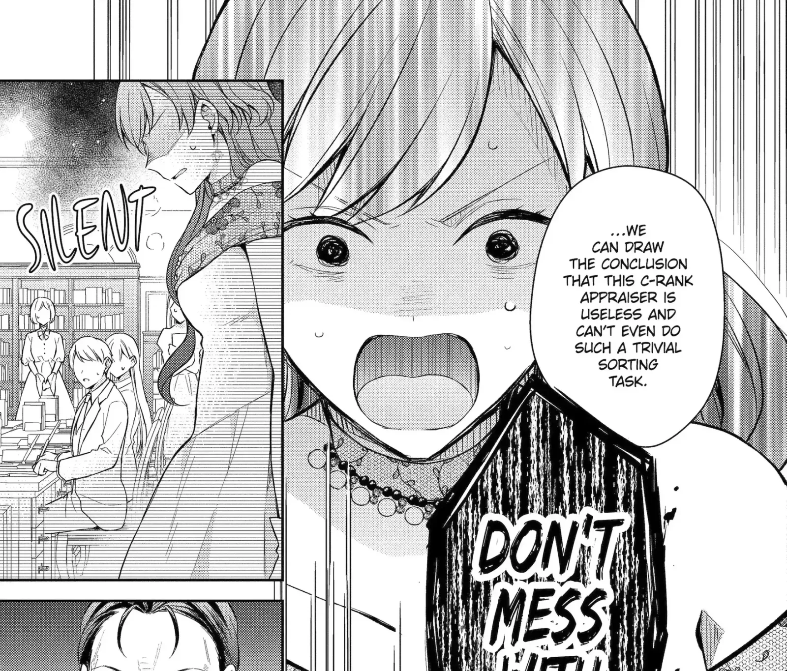 Botsuraku Reijou no Okinimesu mama ~Konyaku Haki Sareta node Houseki Kanteishi to Shite Dokuritsu Shimasu~ Chapter 9.3 page 29