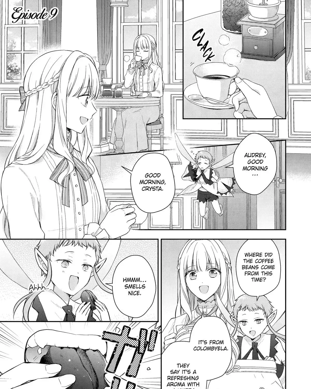Botsuraku Reijou no Okinimesu mama ~Konyaku Haki Sareta node Houseki Kanteishi to Shite Dokuritsu Shimasu~ Chapter 9 page 1