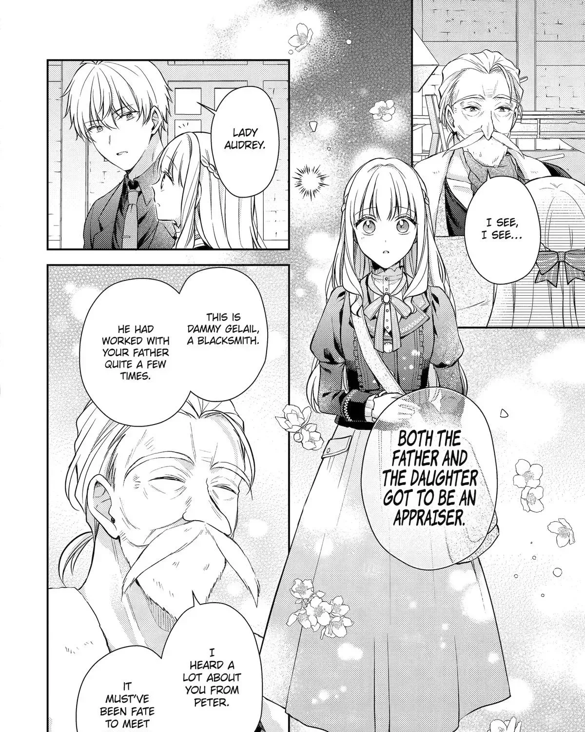 Botsuraku Reijou no Okinimesu mama ~Konyaku Haki Sareta node Houseki Kanteishi to Shite Dokuritsu Shimasu~ Chapter 9 page 15