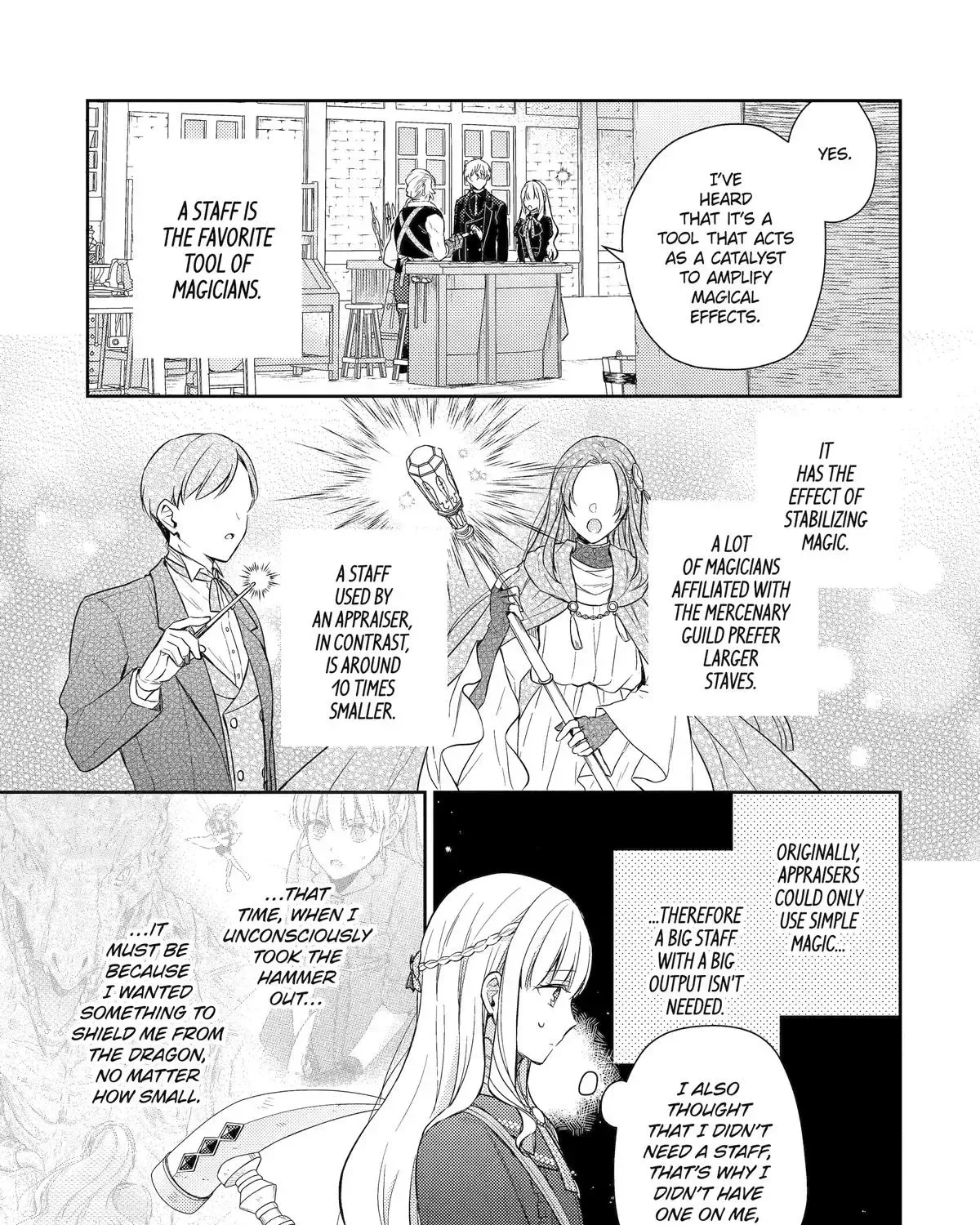 Botsuraku Reijou no Okinimesu mama ~Konyaku Haki Sareta node Houseki Kanteishi to Shite Dokuritsu Shimasu~ Chapter 9 page 21