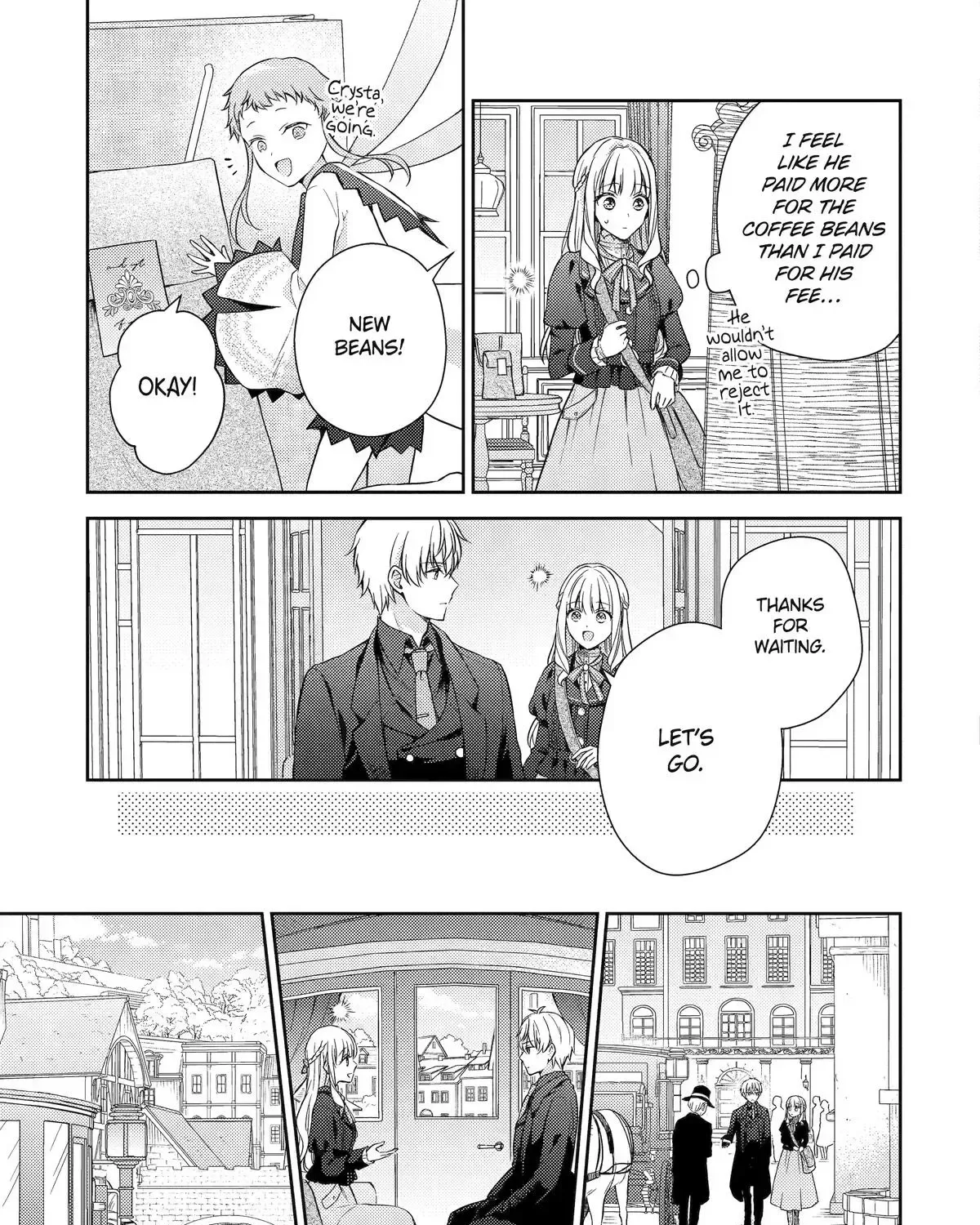 Botsuraku Reijou no Okinimesu mama ~Konyaku Haki Sareta node Houseki Kanteishi to Shite Dokuritsu Shimasu~ Chapter 9 page 9