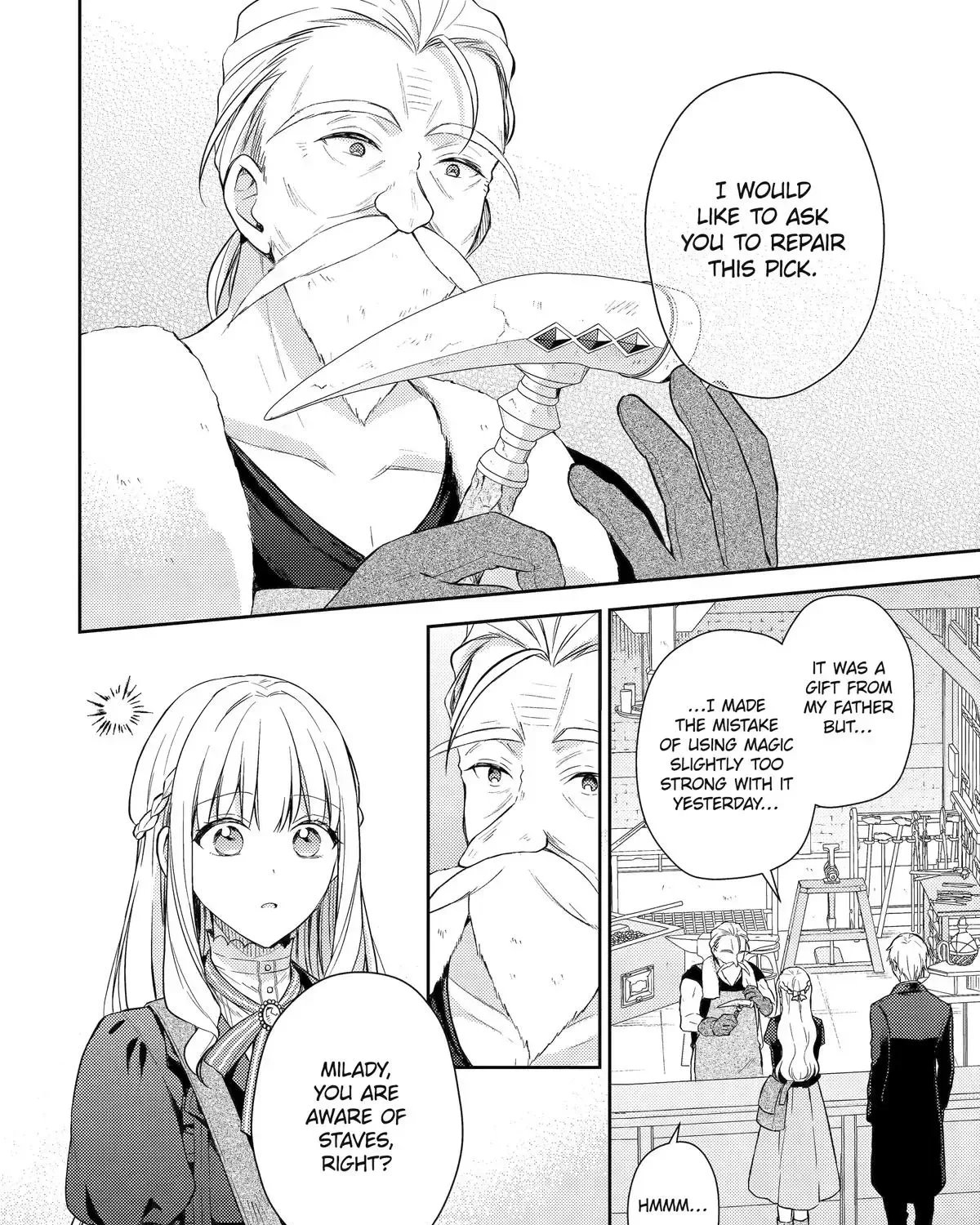 Botsuraku Reijou no Okinimesu mama ~Konyaku Haki Sareta node Houseki Kanteishi to Shite Dokuritsu Shimasu~ Chapter 9 page 19