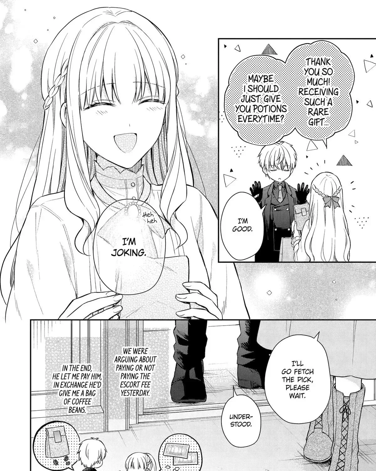 Botsuraku Reijou no Okinimesu mama ~Konyaku Haki Sareta node Houseki Kanteishi to Shite Dokuritsu Shimasu~ Chapter 9 page 7