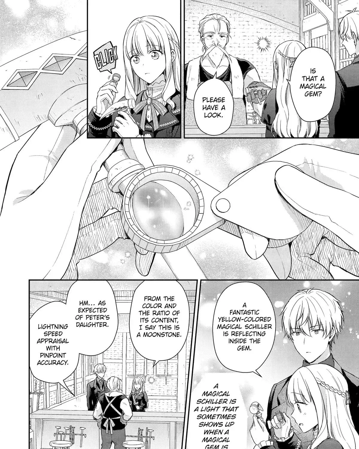 Botsuraku Reijou no Okinimesu mama ~Konyaku Haki Sareta node Houseki Kanteishi to Shite Dokuritsu Shimasu~ Chapter 9 page 27