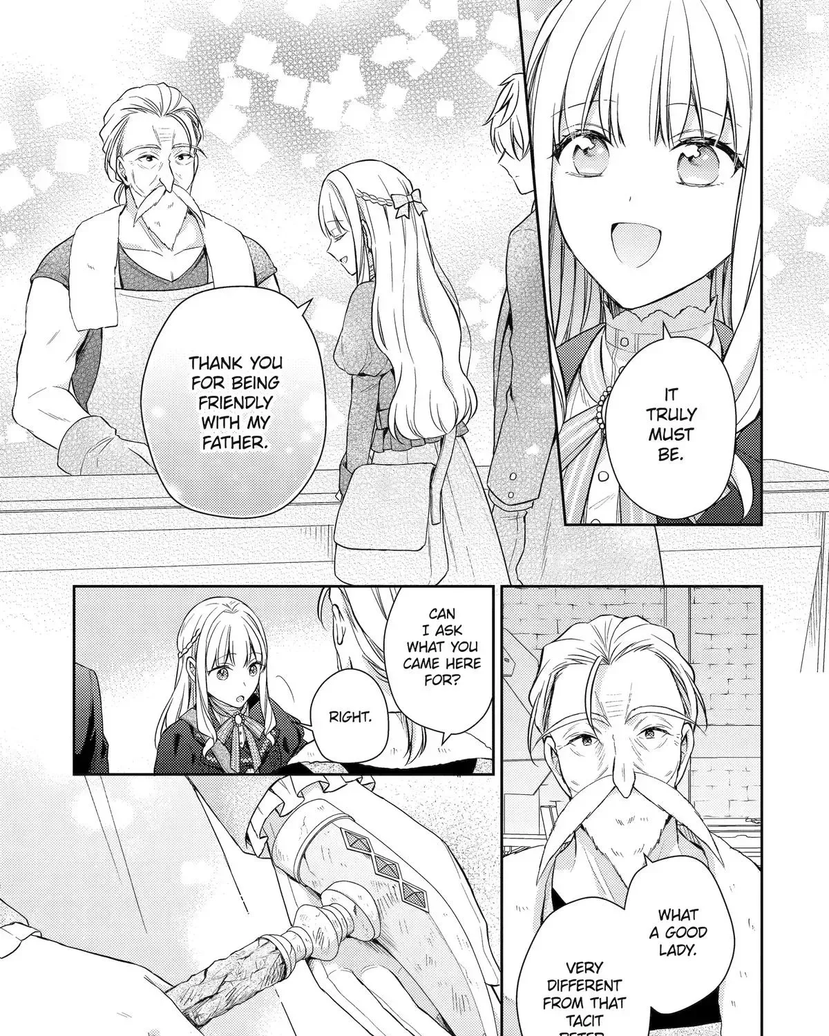 Botsuraku Reijou no Okinimesu mama ~Konyaku Haki Sareta node Houseki Kanteishi to Shite Dokuritsu Shimasu~ Chapter 9 page 17