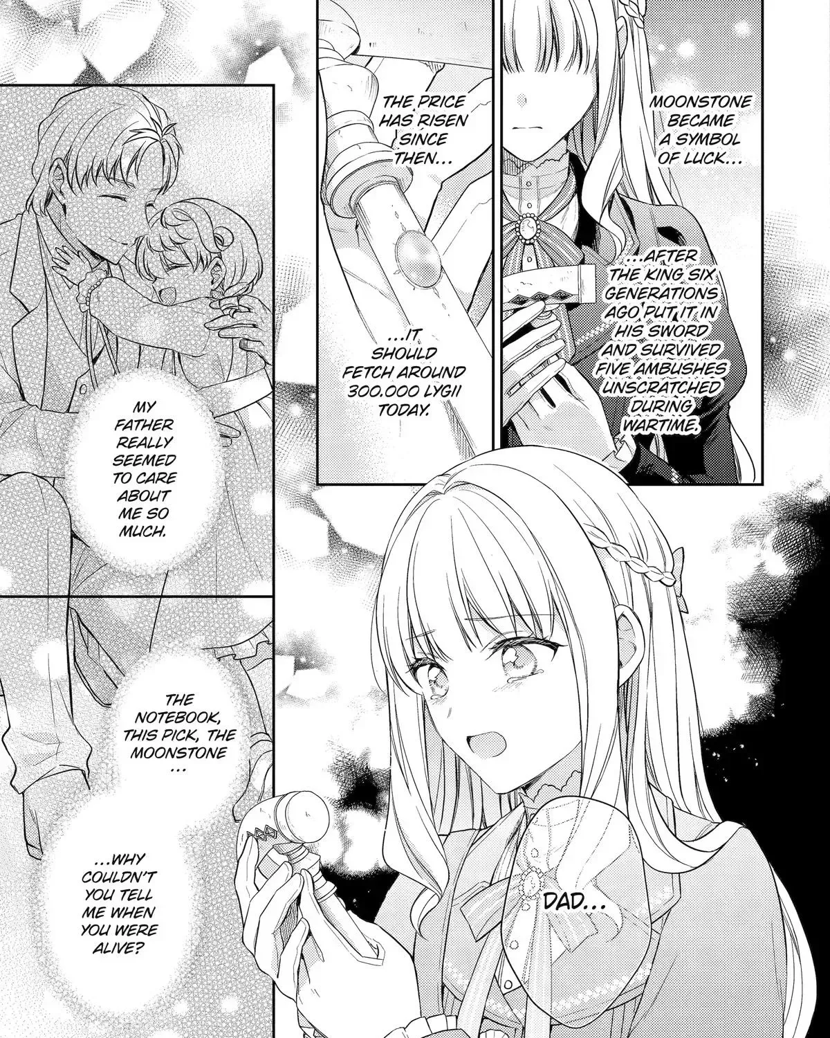 Botsuraku Reijou no Okinimesu mama ~Konyaku Haki Sareta node Houseki Kanteishi to Shite Dokuritsu Shimasu~ Chapter 9 page 33