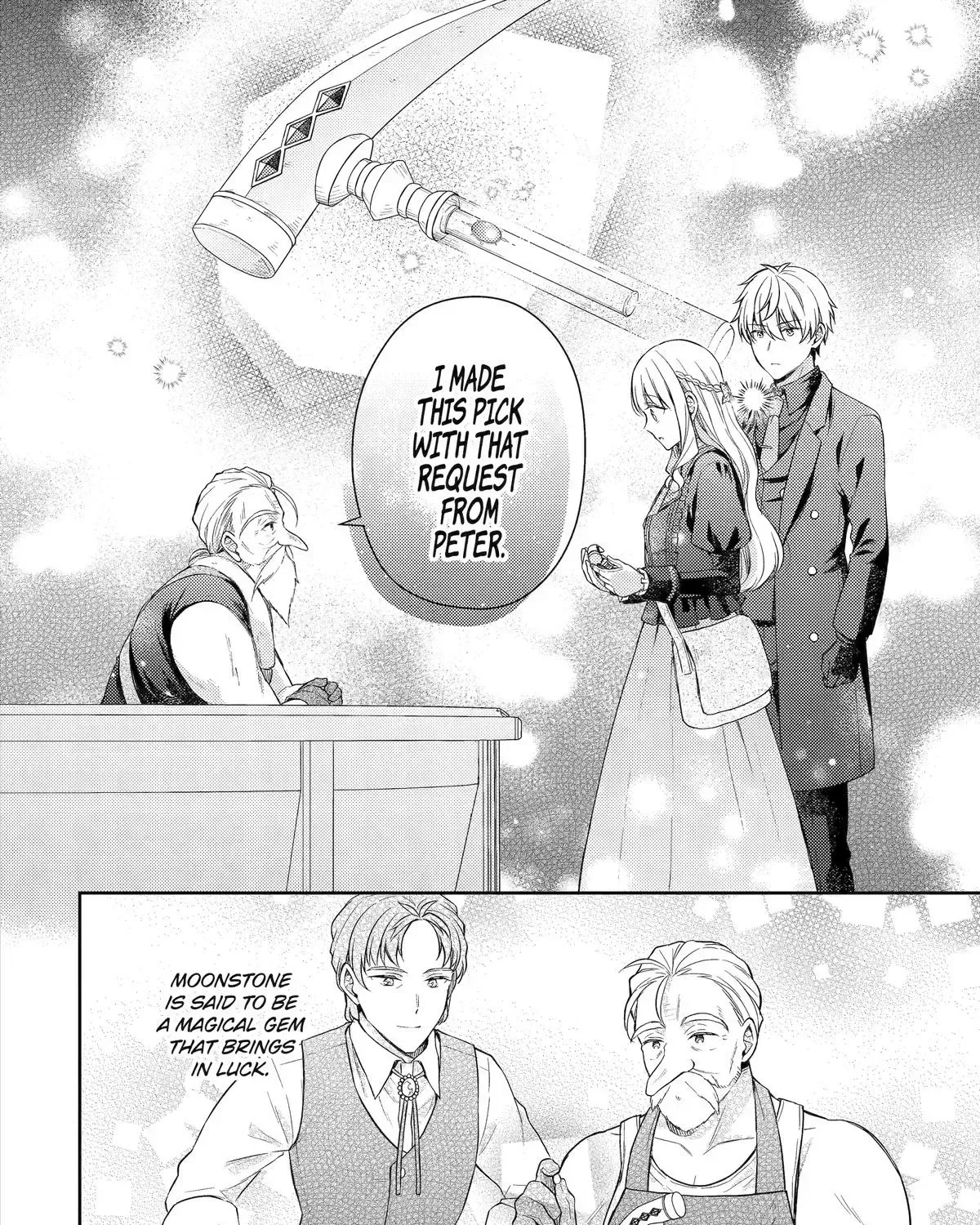 Botsuraku Reijou no Okinimesu mama ~Konyaku Haki Sareta node Houseki Kanteishi to Shite Dokuritsu Shimasu~ Chapter 9 page 31