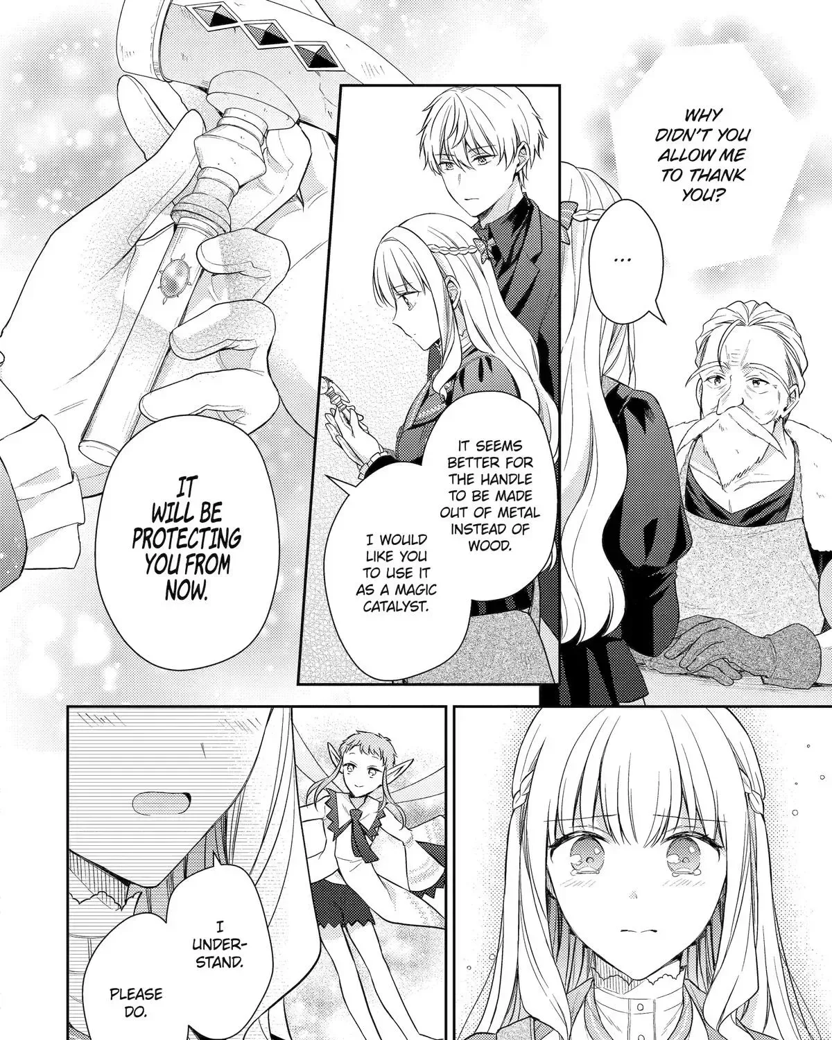 Botsuraku Reijou no Okinimesu mama ~Konyaku Haki Sareta node Houseki Kanteishi to Shite Dokuritsu Shimasu~ Chapter 9 page 35