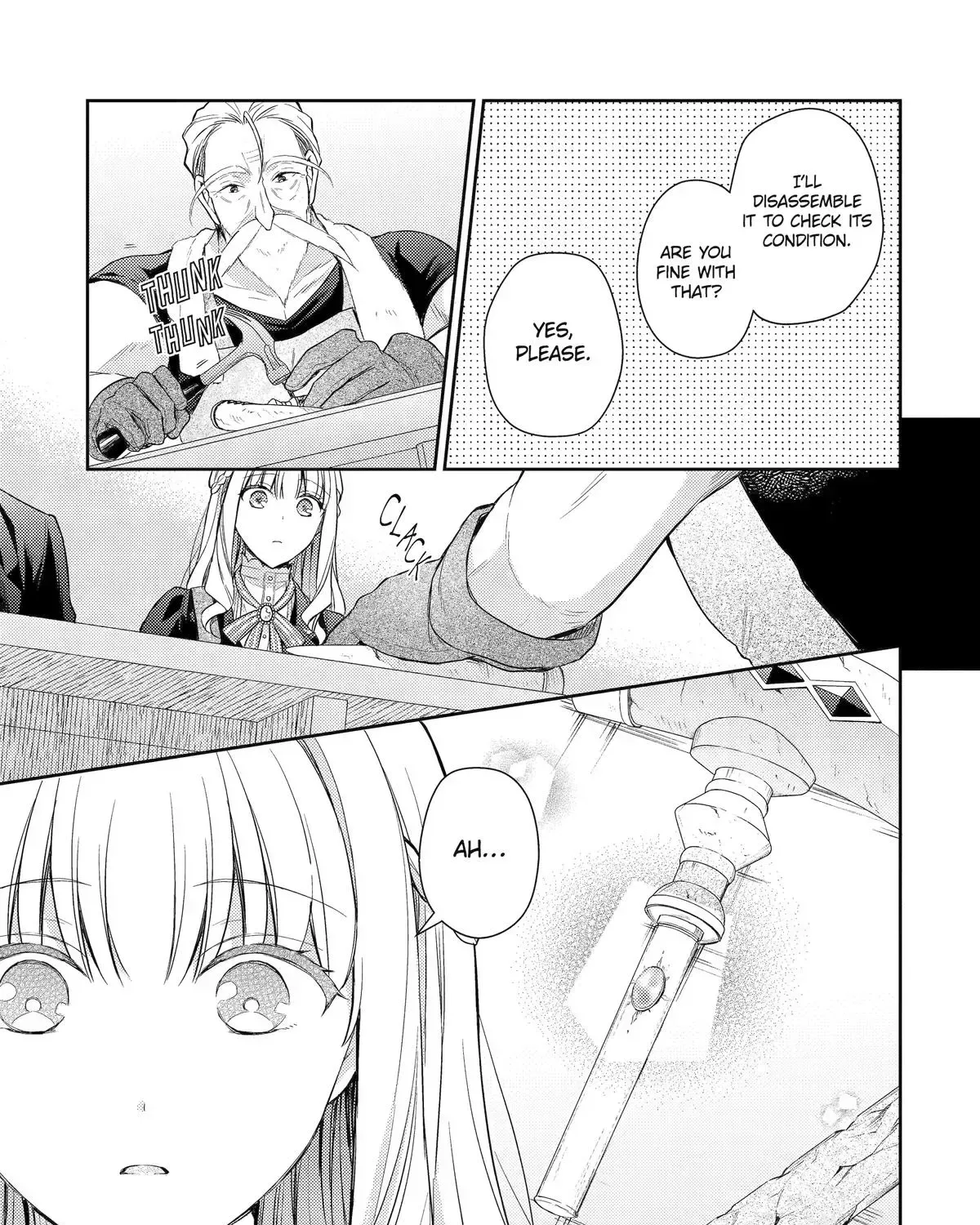 Botsuraku Reijou no Okinimesu mama ~Konyaku Haki Sareta node Houseki Kanteishi to Shite Dokuritsu Shimasu~ Chapter 9 page 25