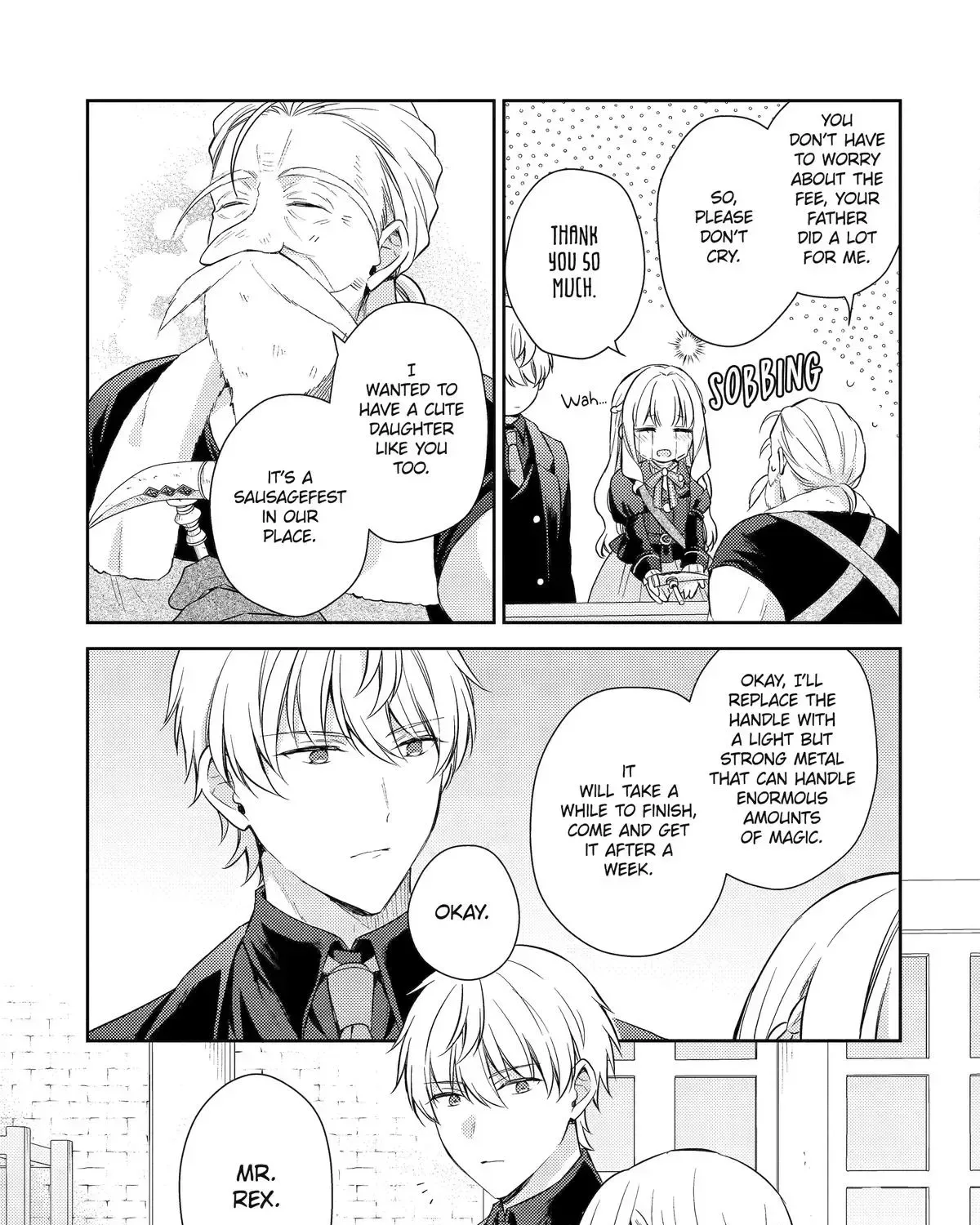 Botsuraku Reijou no Okinimesu mama ~Konyaku Haki Sareta node Houseki Kanteishi to Shite Dokuritsu Shimasu~ Chapter 9 page 37