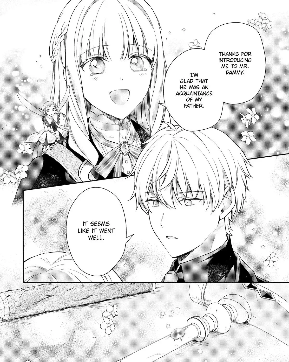 Botsuraku Reijou no Okinimesu mama ~Konyaku Haki Sareta node Houseki Kanteishi to Shite Dokuritsu Shimasu~ Chapter 9 page 39