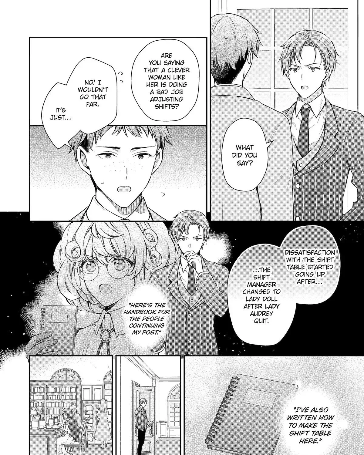 Botsuraku Reijou no Okinimesu mama ~Konyaku Haki Sareta node Houseki Kanteishi to Shite Dokuritsu Shimasu~ Chapter 9 page 47