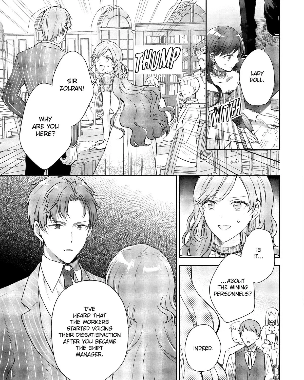 Botsuraku Reijou no Okinimesu mama ~Konyaku Haki Sareta node Houseki Kanteishi to Shite Dokuritsu Shimasu~ Chapter 9 page 49