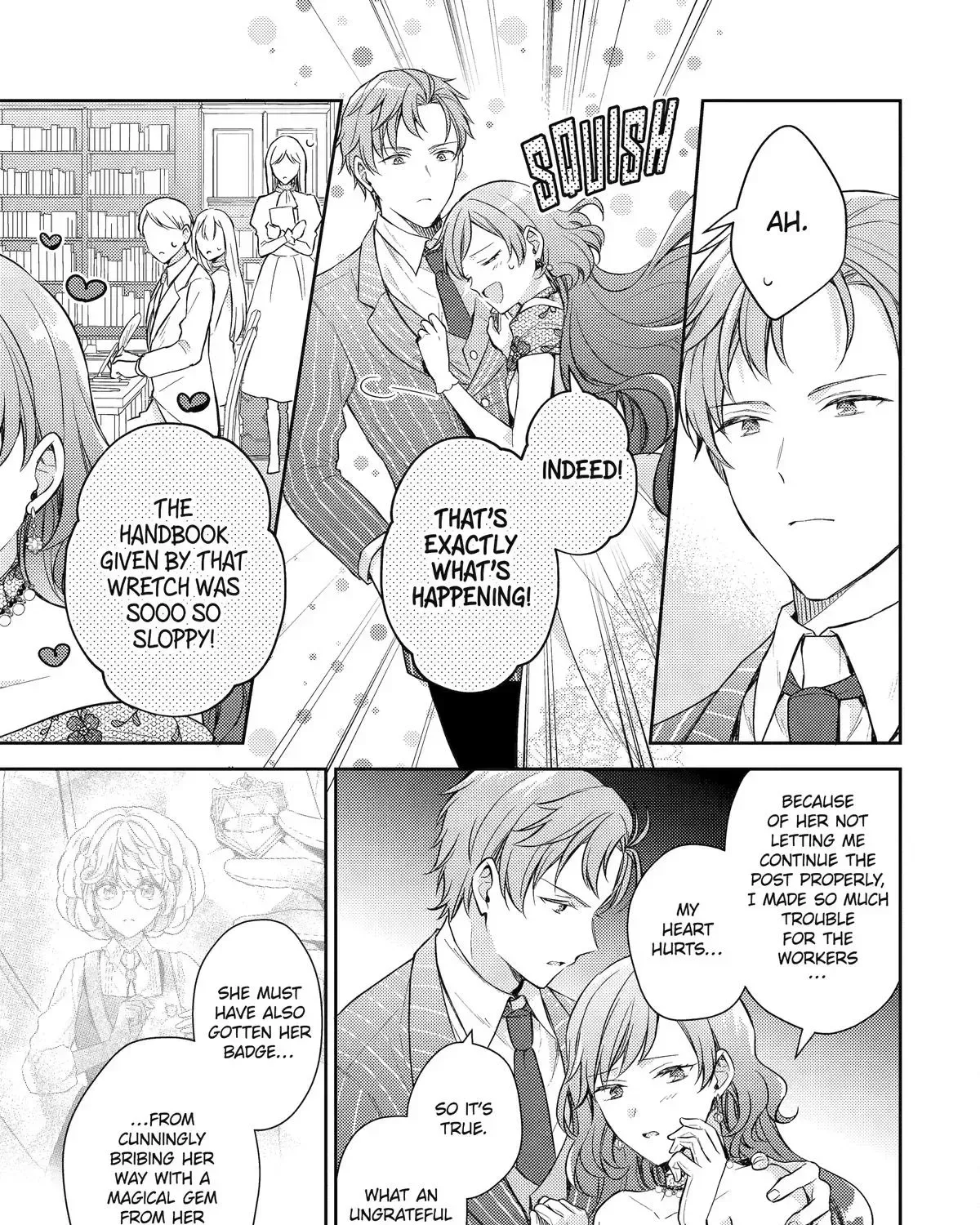 Botsuraku Reijou no Okinimesu mama ~Konyaku Haki Sareta node Houseki Kanteishi to Shite Dokuritsu Shimasu~ Chapter 9 page 53