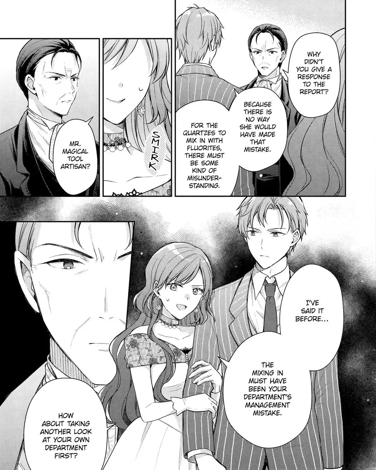 Botsuraku Reijou no Okinimesu mama ~Konyaku Haki Sareta node Houseki Kanteishi to Shite Dokuritsu Shimasu~ Chapter 9 page 61