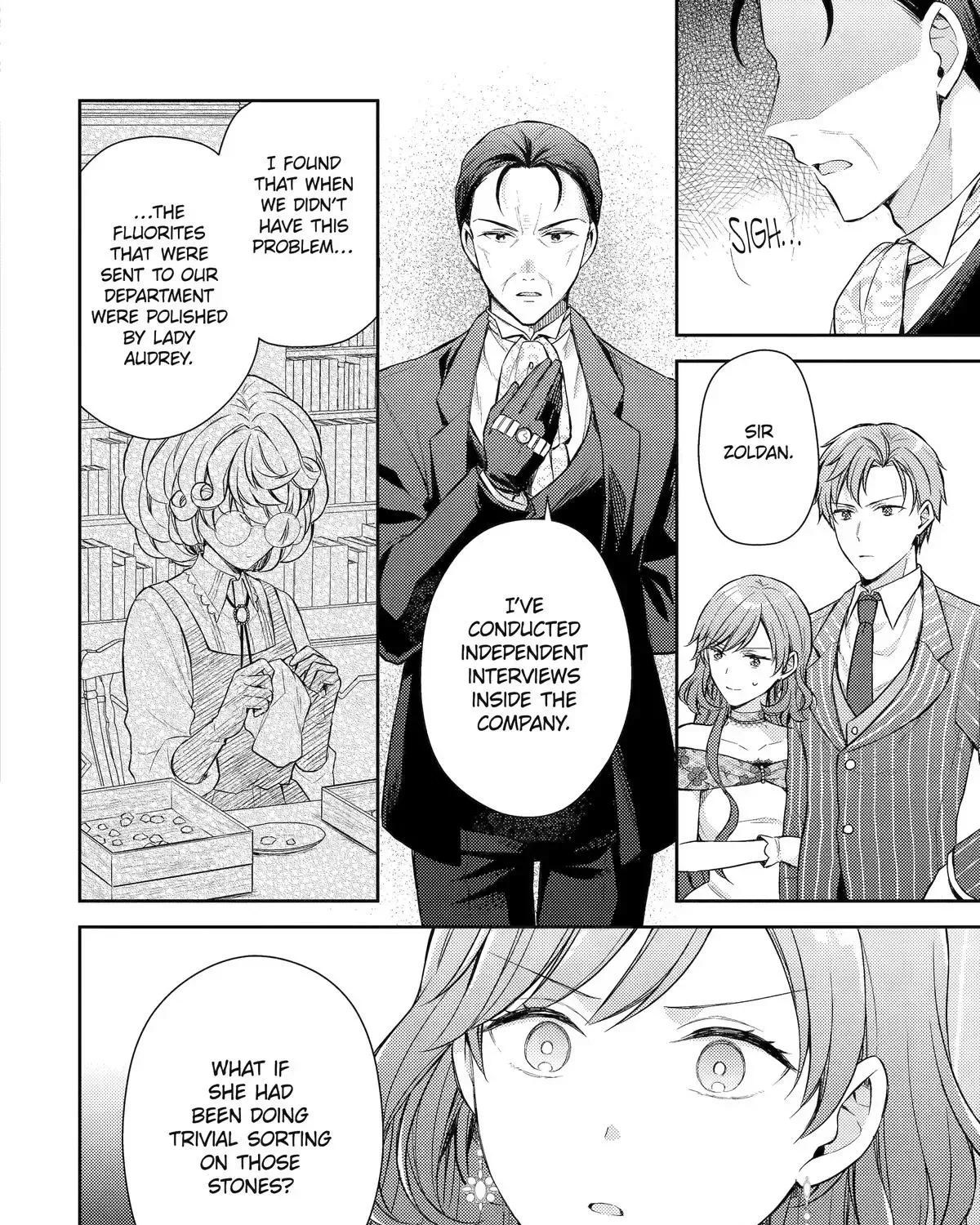 Botsuraku Reijou no Okinimesu mama ~Konyaku Haki Sareta node Houseki Kanteishi to Shite Dokuritsu Shimasu~ Chapter 9 page 63