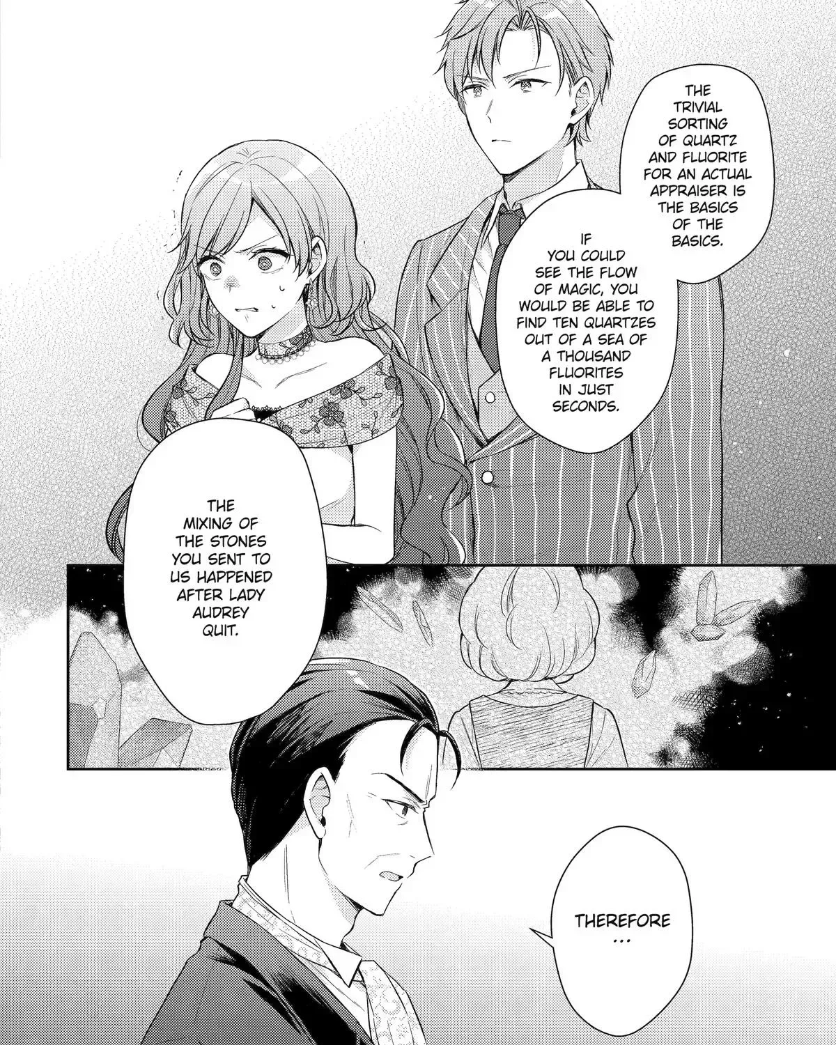 Botsuraku Reijou no Okinimesu mama ~Konyaku Haki Sareta node Houseki Kanteishi to Shite Dokuritsu Shimasu~ Chapter 9 page 67