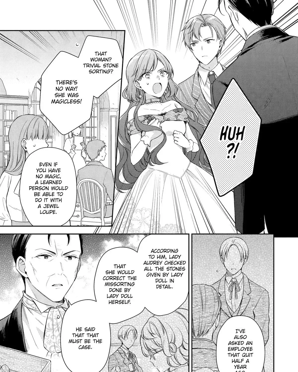 Botsuraku Reijou no Okinimesu mama ~Konyaku Haki Sareta node Houseki Kanteishi to Shite Dokuritsu Shimasu~ Chapter 9 page 65
