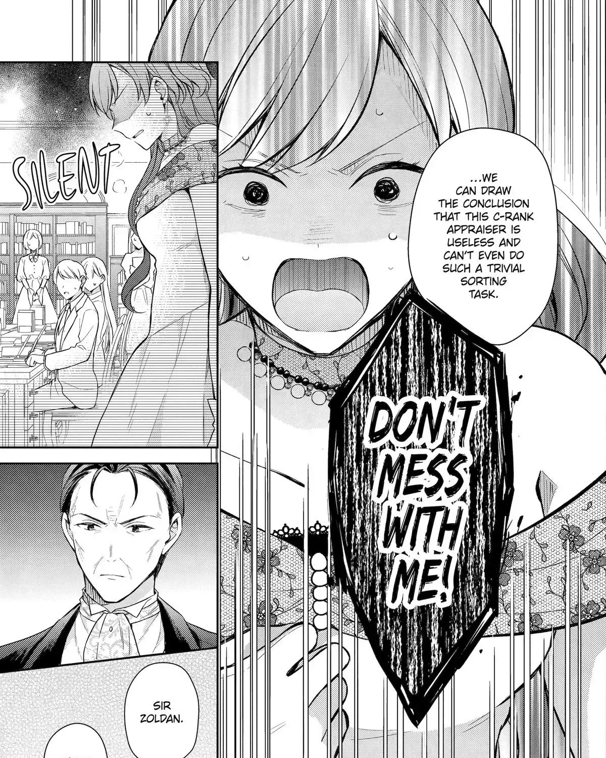 Botsuraku Reijou no Okinimesu mama ~Konyaku Haki Sareta node Houseki Kanteishi to Shite Dokuritsu Shimasu~ Chapter 9 page 69