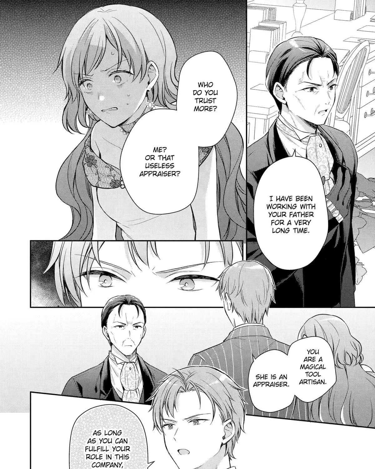 Botsuraku Reijou no Okinimesu mama ~Konyaku Haki Sareta node Houseki Kanteishi to Shite Dokuritsu Shimasu~ Chapter 9 page 71
