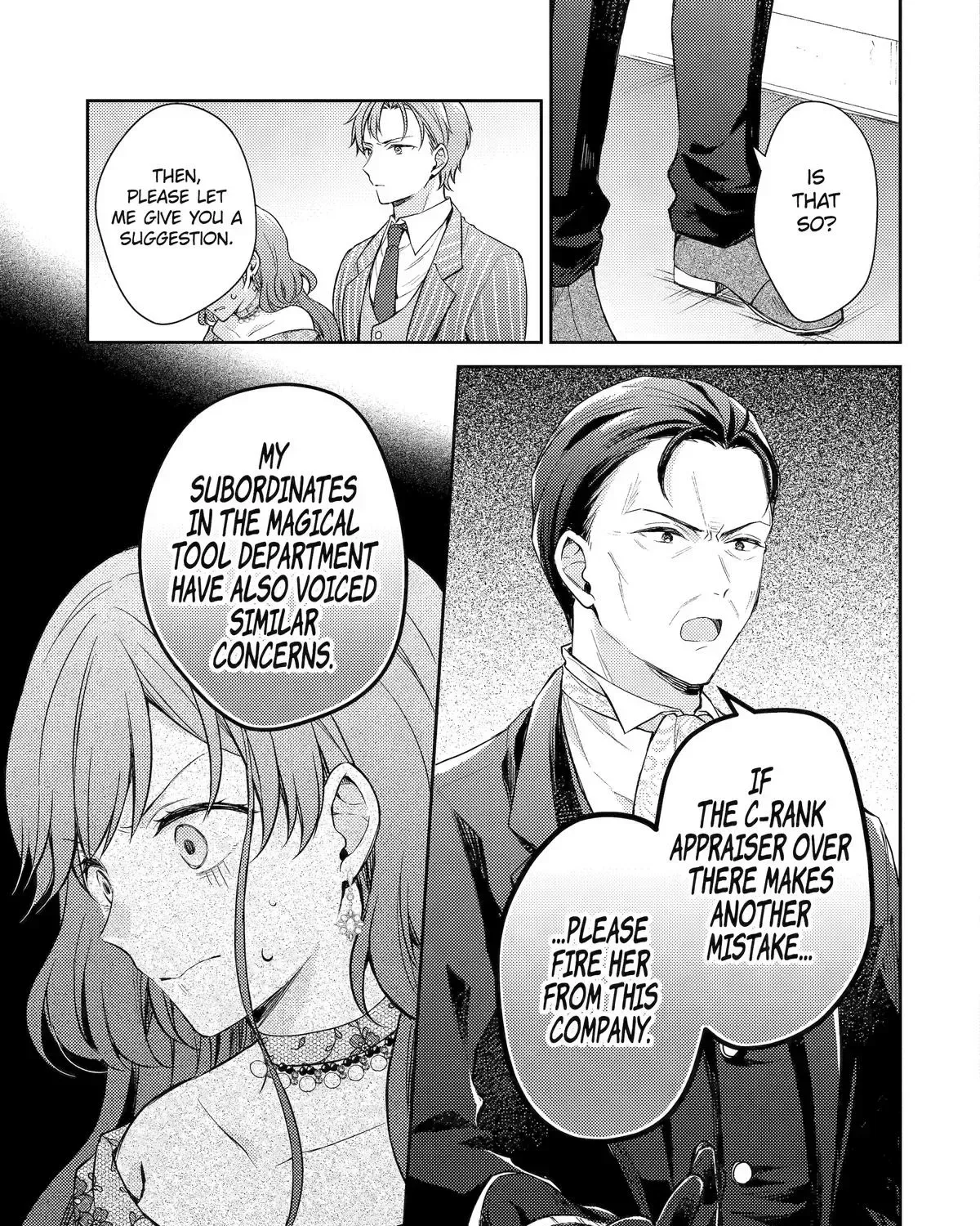 Botsuraku Reijou no Okinimesu mama ~Konyaku Haki Sareta node Houseki Kanteishi to Shite Dokuritsu Shimasu~ Chapter 9 page 73